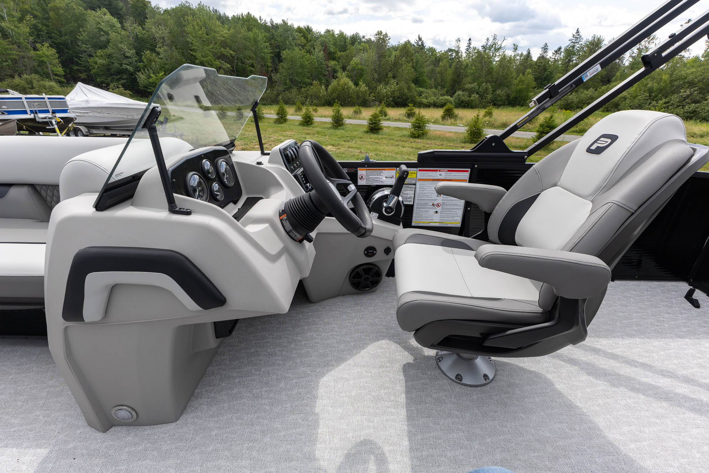 2026 Princecraft Vectra 21 RL PONTOON