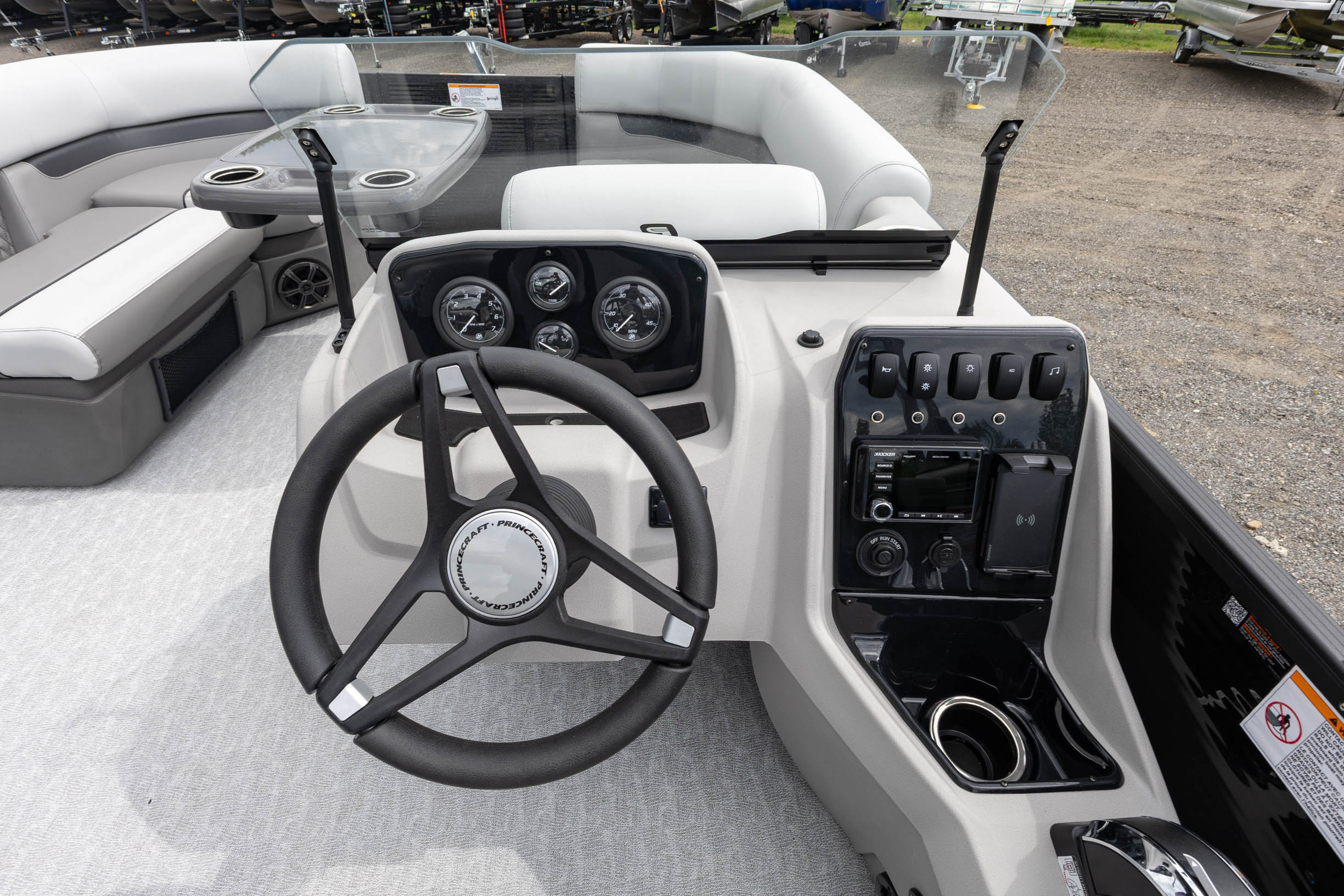 2026 Princecraft Vectra 21 RL PONTOON