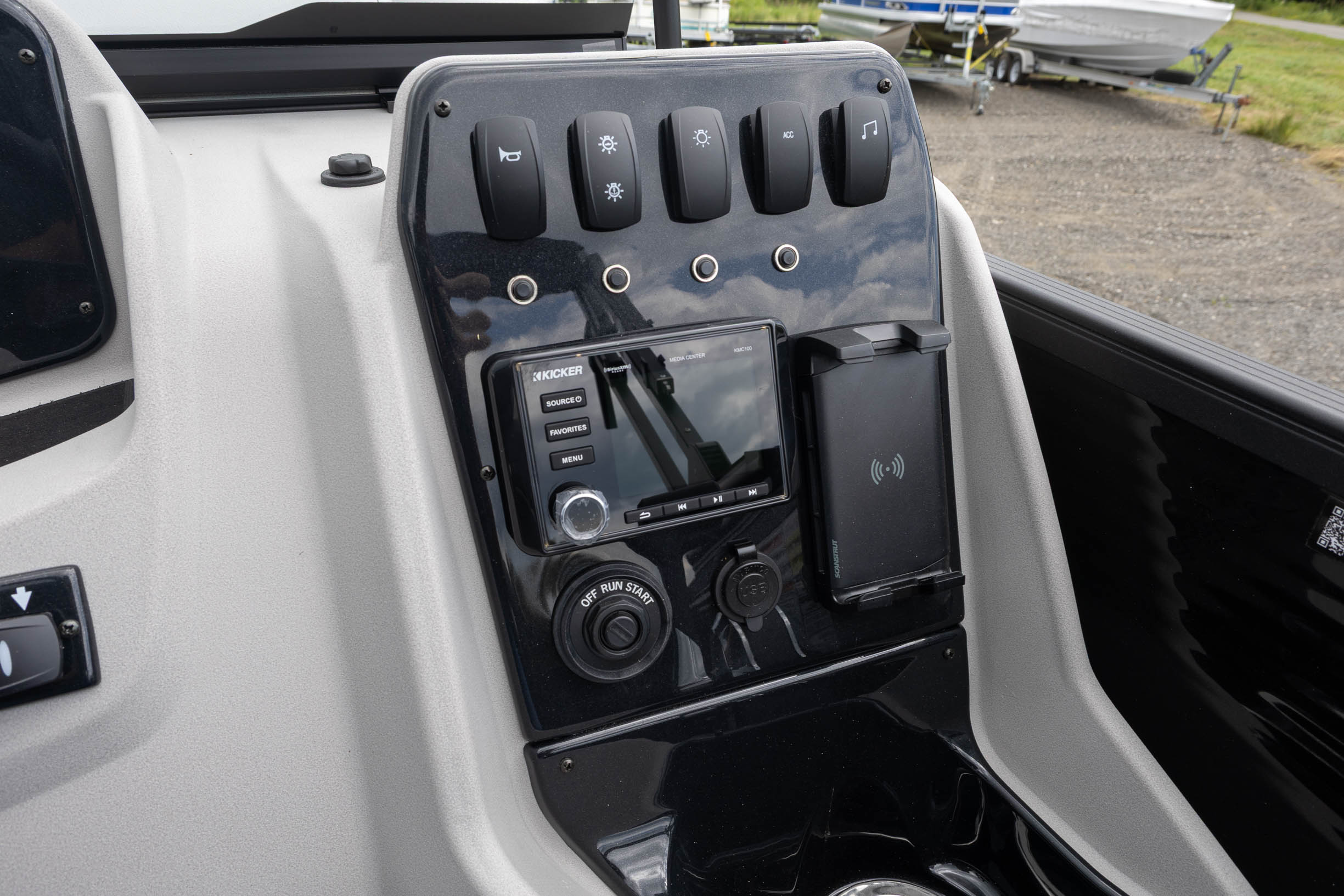 2026 Princecraft Vectra 21 RL PONTOON