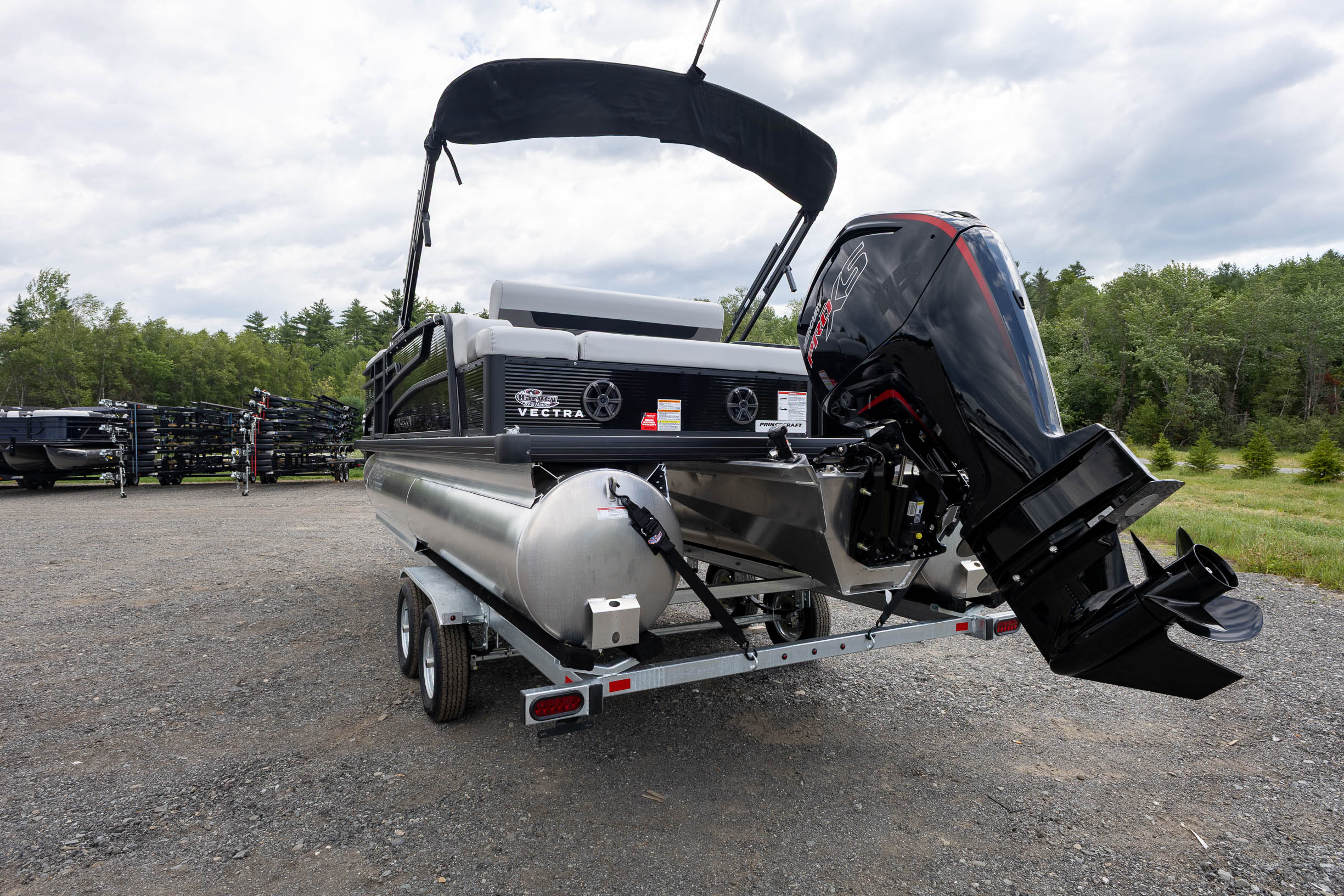 2026 Princecraft Vectra 21 RL PONTOON