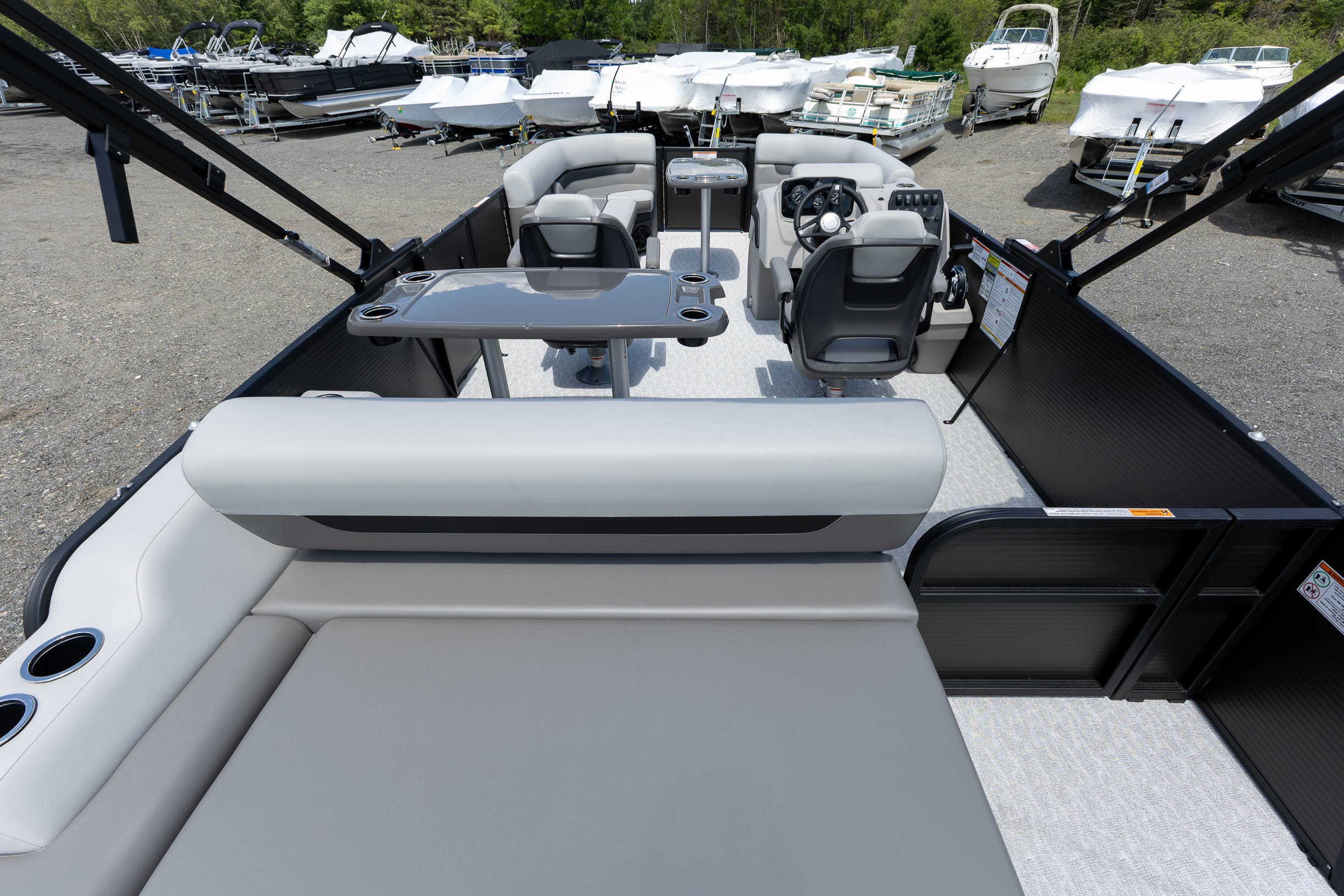 2026 Princecraft Vectra 21 RL PONTOON
