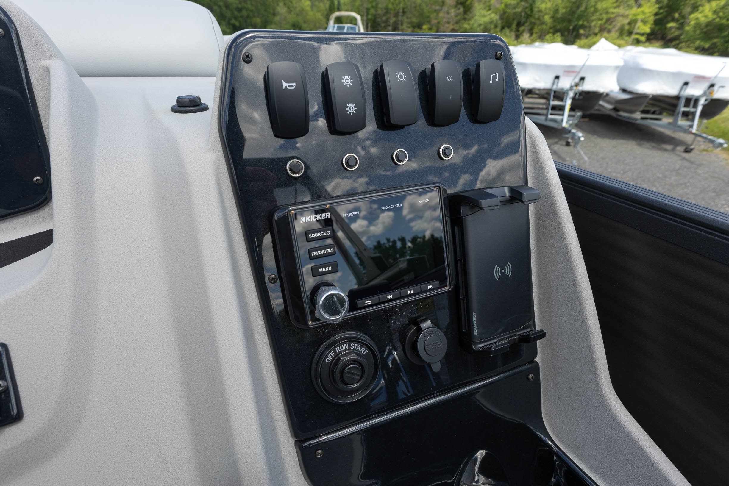2026 Princecraft Vectra 21 RL PONTOON