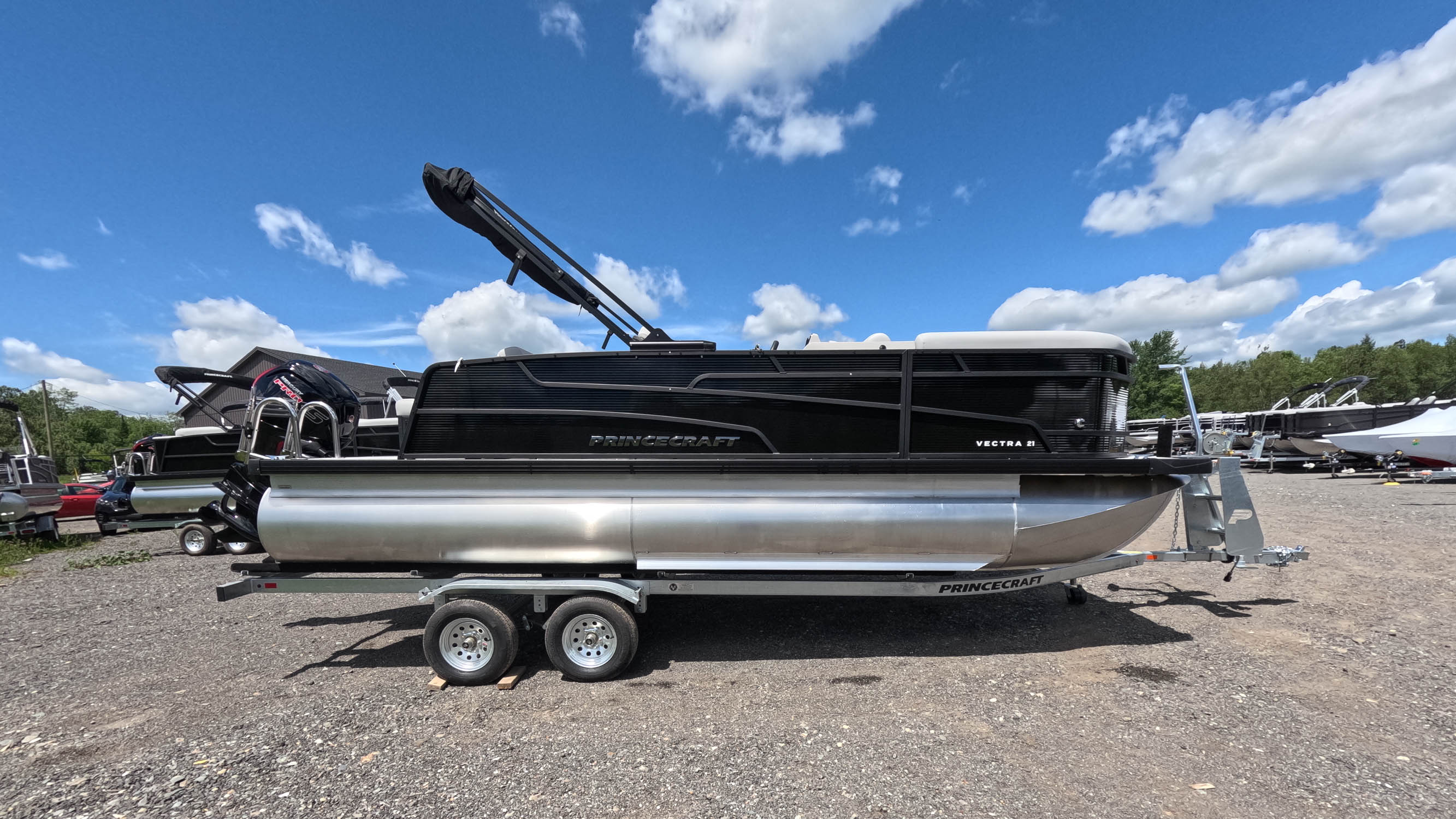 2026 Princecraft Vectra 21 RL PONTOON
