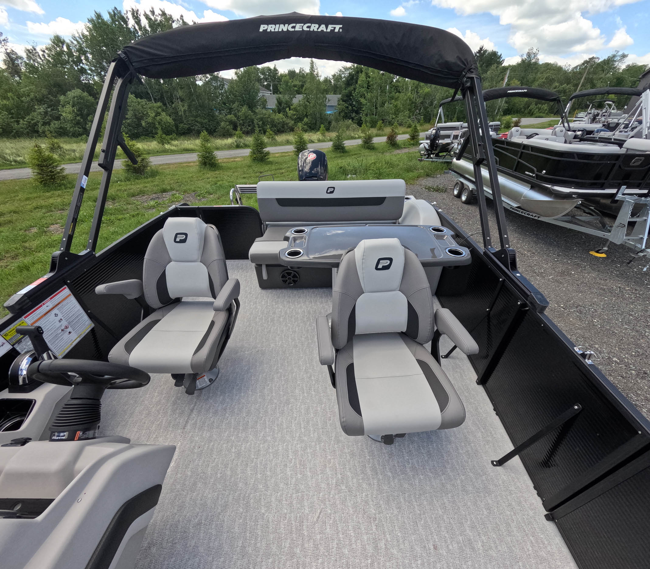 2026 Princecraft Vectra 21 RL PONTOON