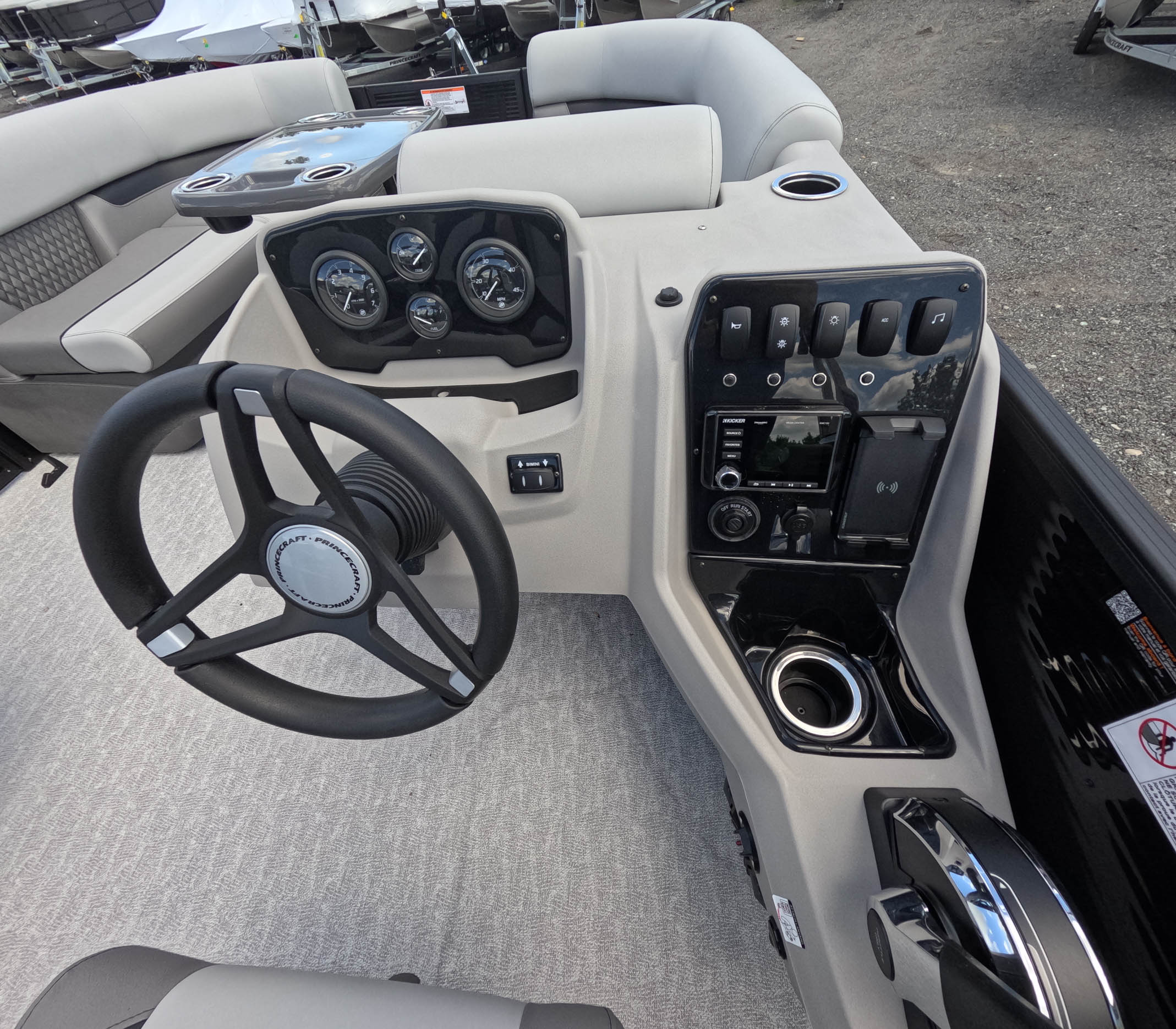 2026 Princecraft Vectra 21 RL PONTOON