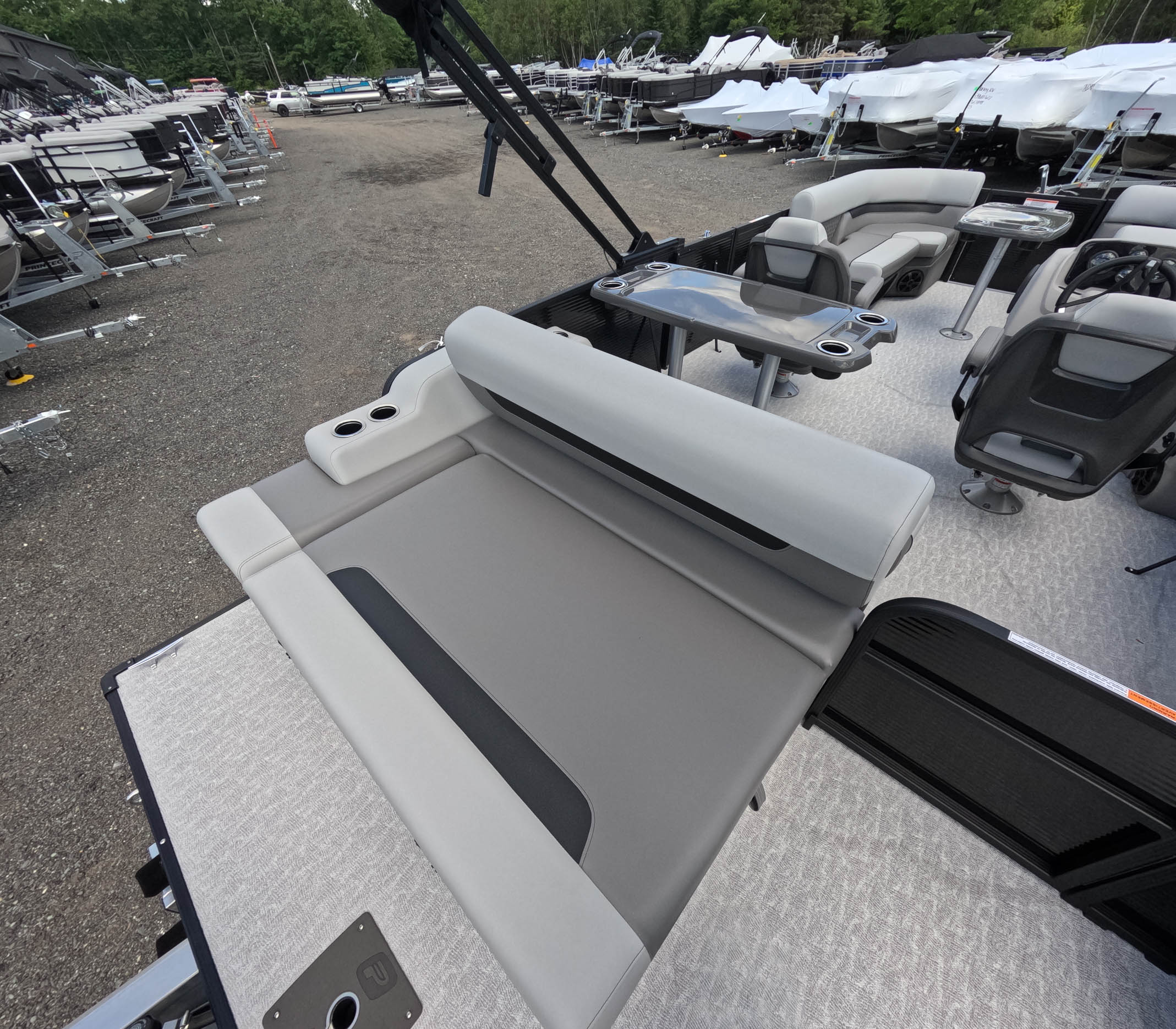 2026 Princecraft Vectra 21 RL PONTOON