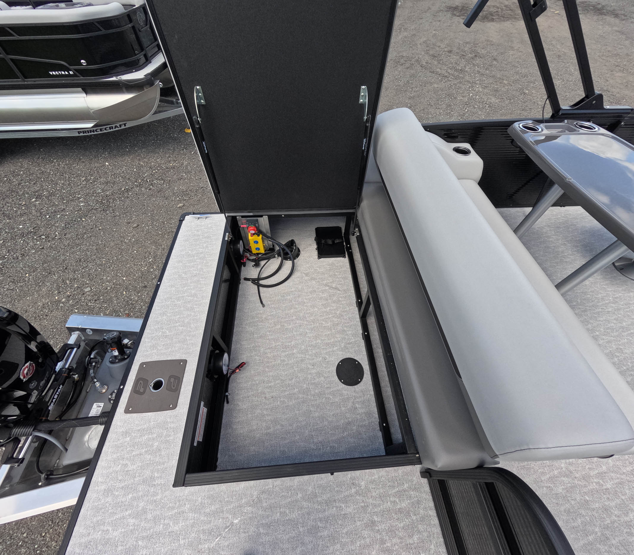 2026 Princecraft Vectra 21 RL PONTOON