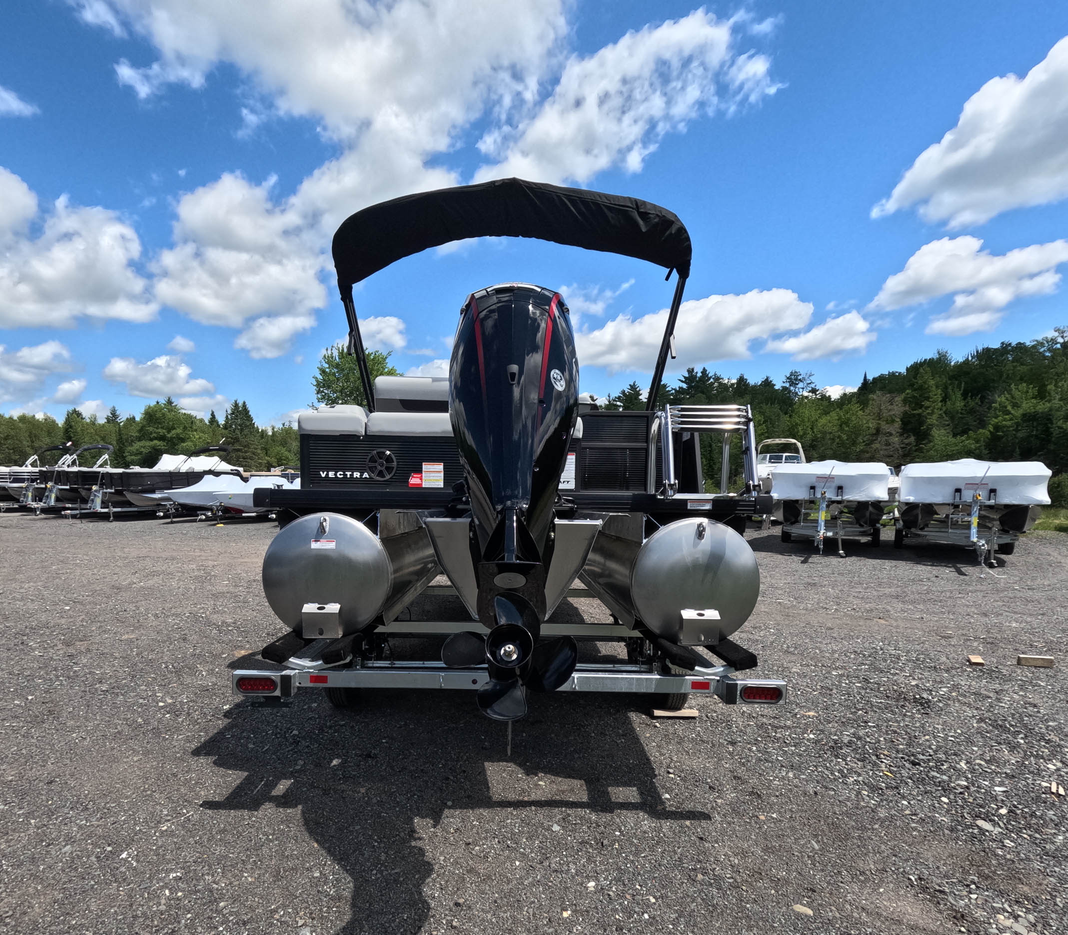 2026 Princecraft Vectra 21 RL PONTOON