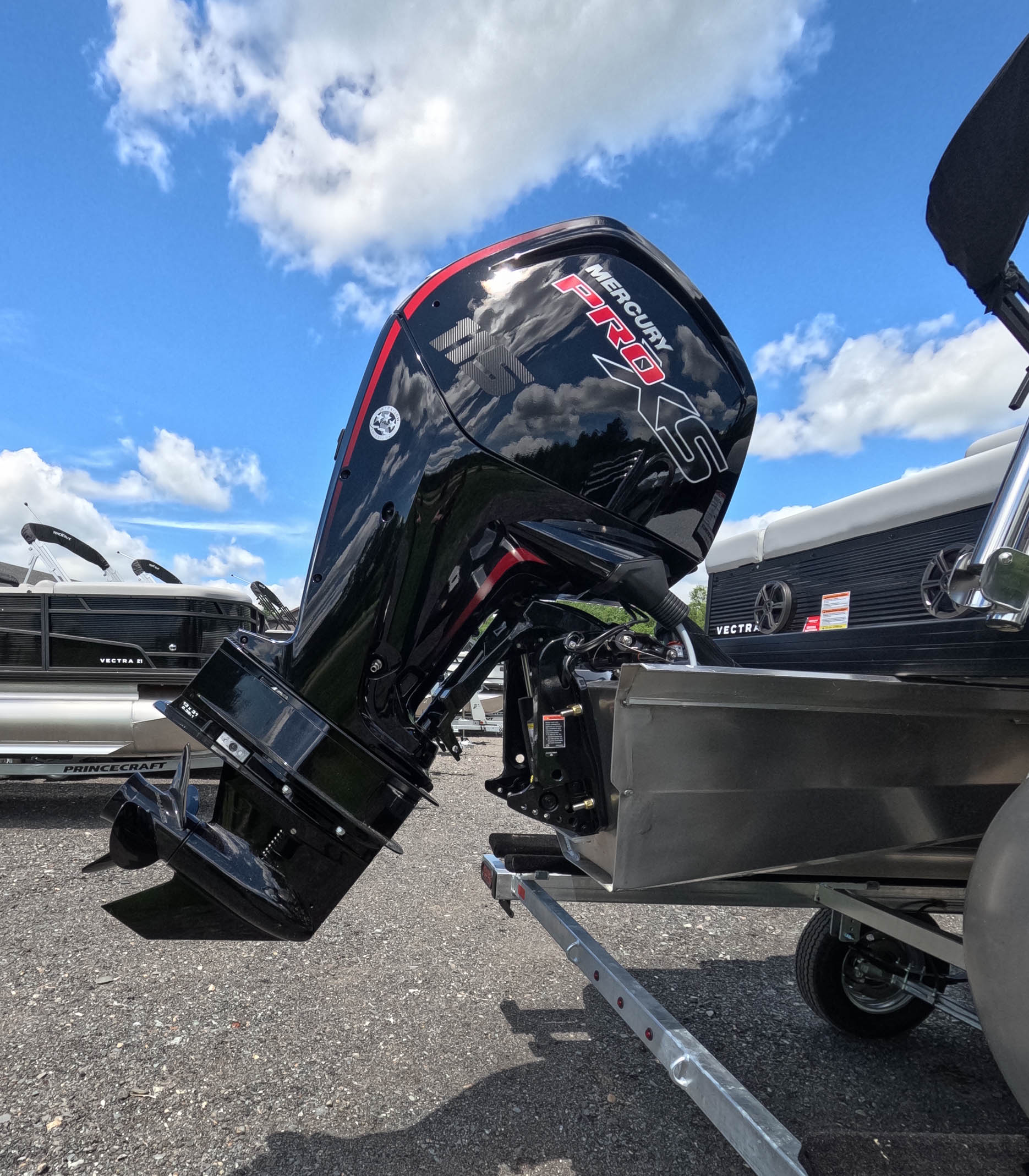 2026 Princecraft Vectra 21 RL PONTOON