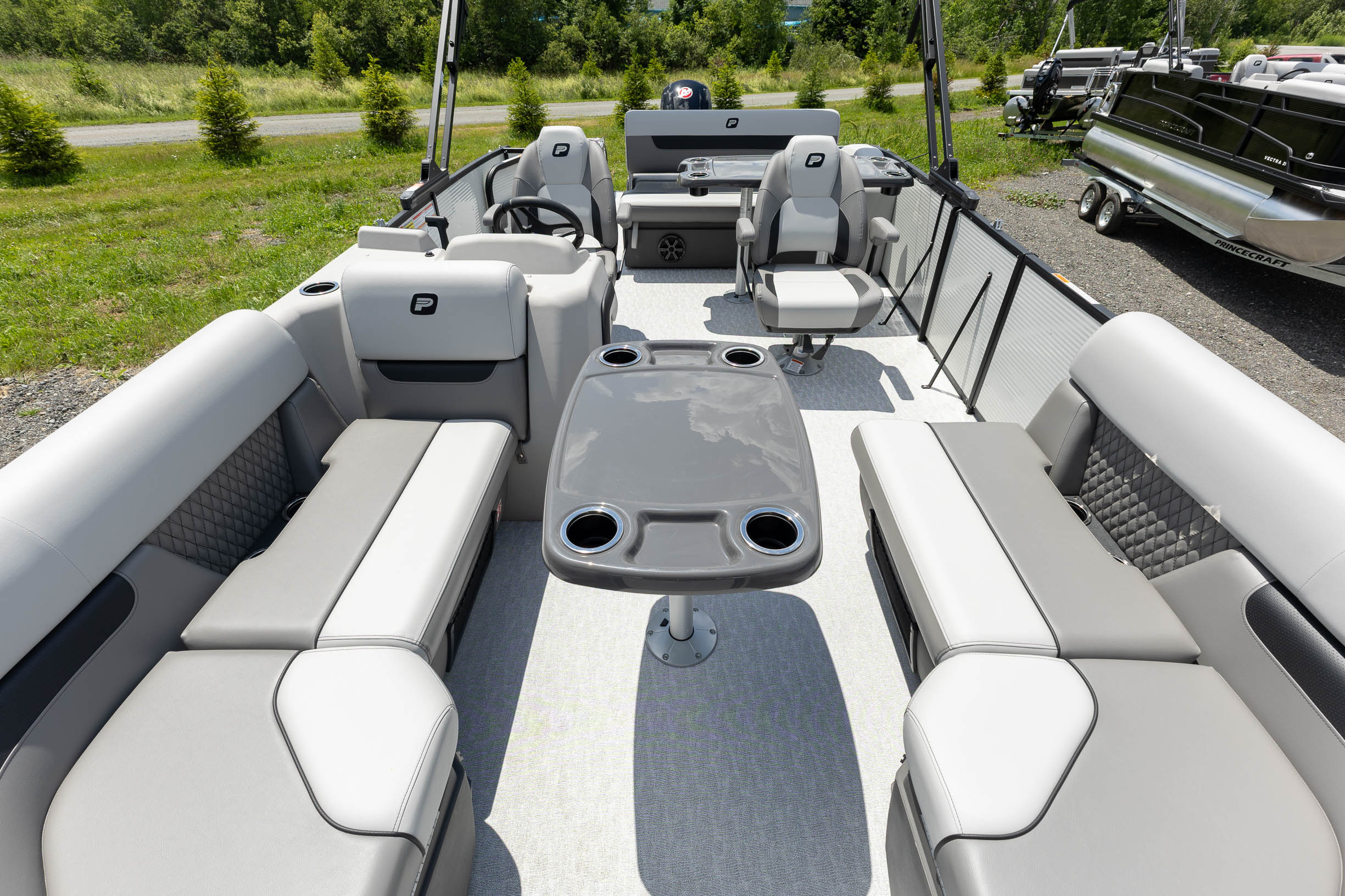 2026 Princecraft Vectra 21 RL PONTOON