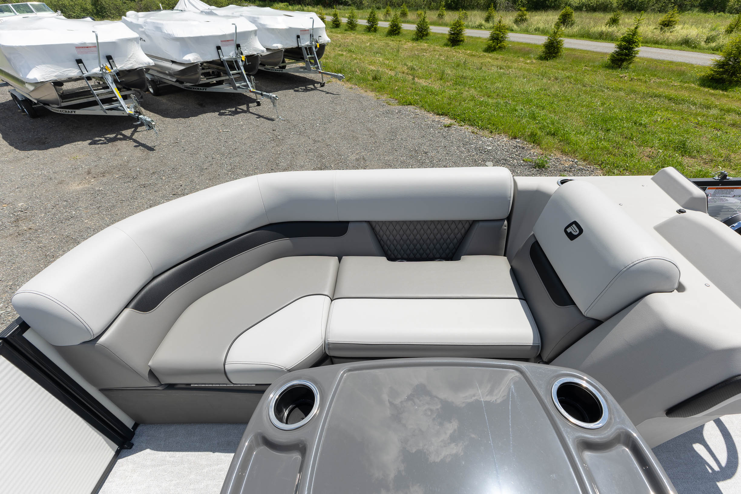2026 Princecraft Vectra 21 RL PONTOON