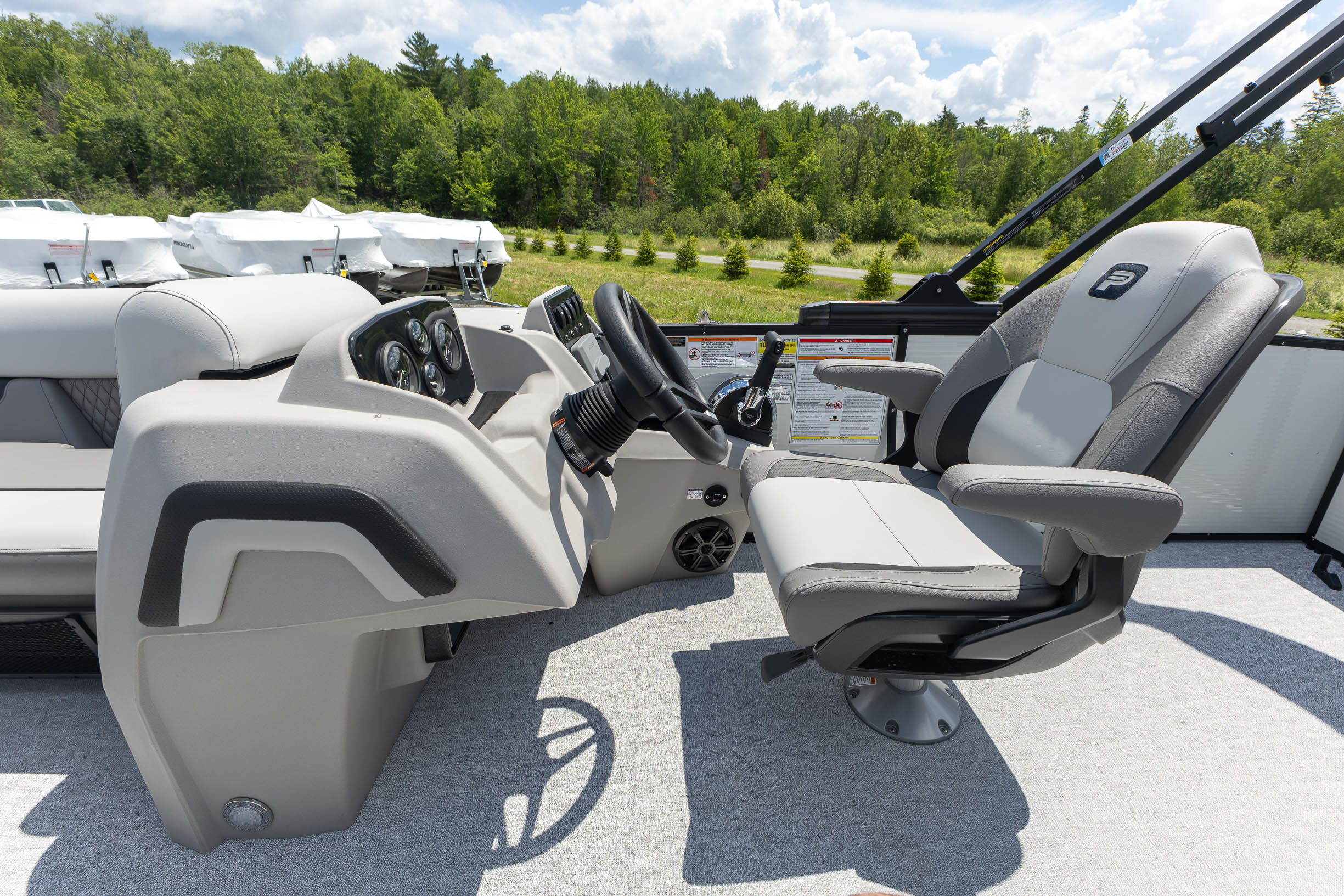 2026 Princecraft Vectra 21 RL PONTOON