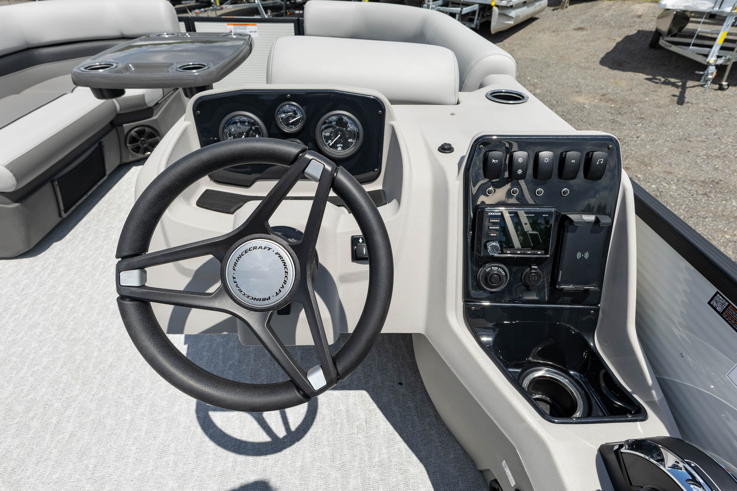 2026 Princecraft Vectra 21 RL PONTOON