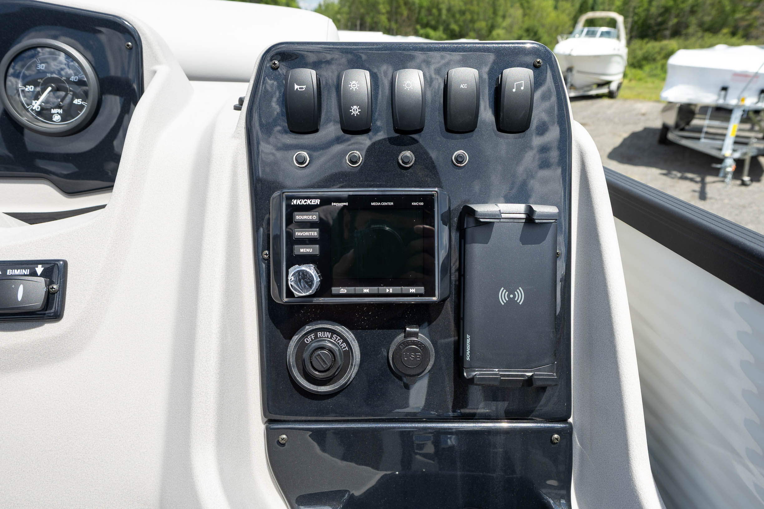 2026 Princecraft Vectra 21 RL PONTOON
