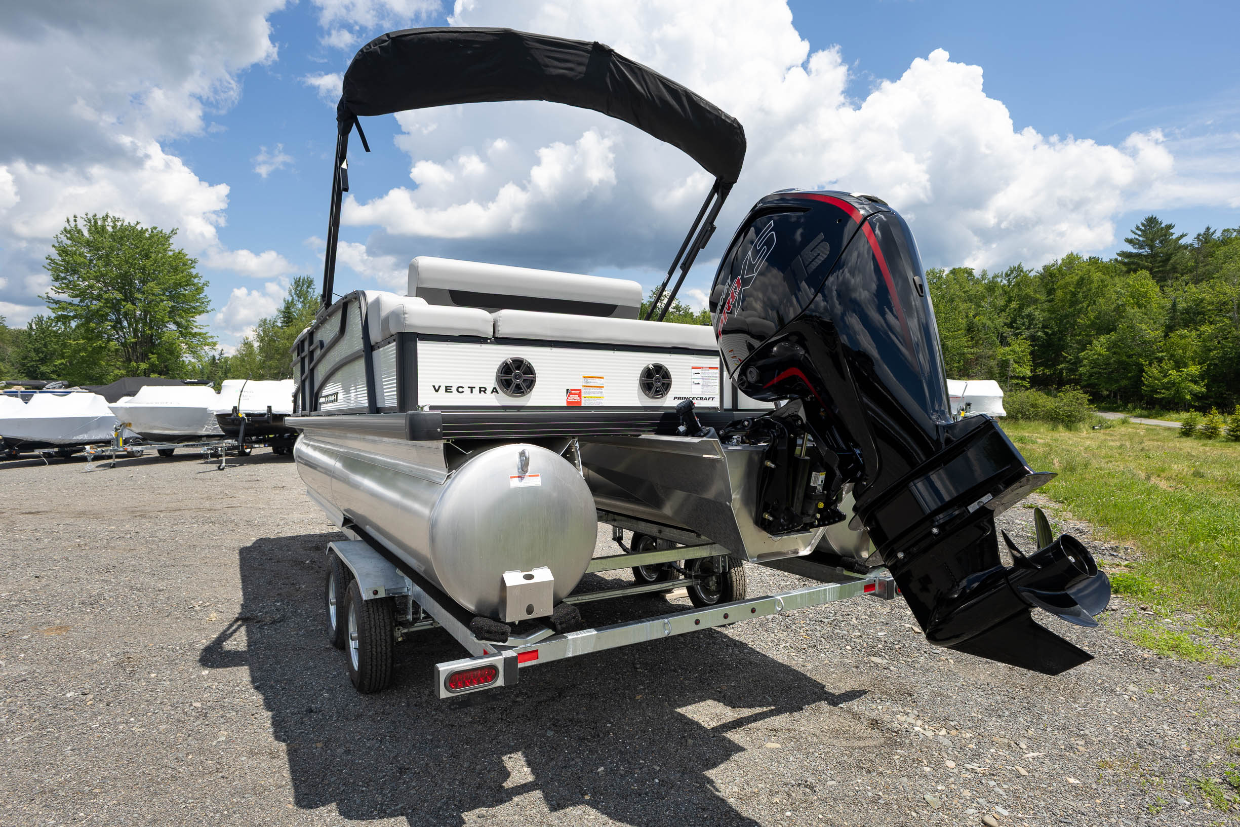 2026 Princecraft Vectra 21 RL PONTOON