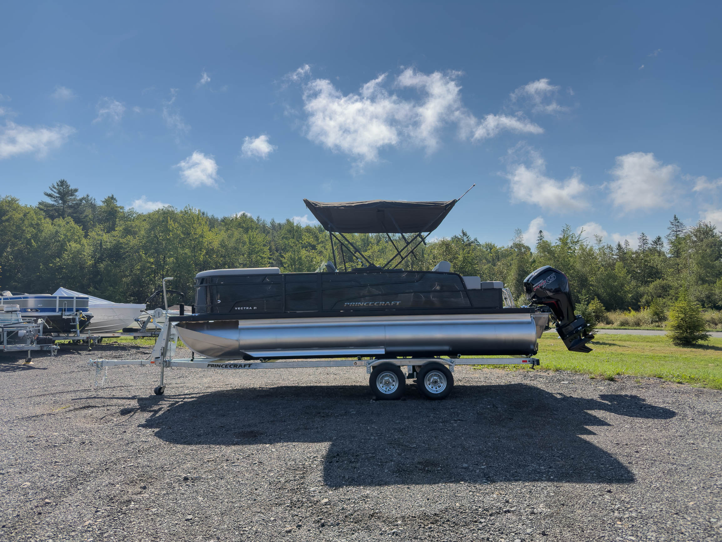 2026 Princecraft Vectra 21 RL PONTOON