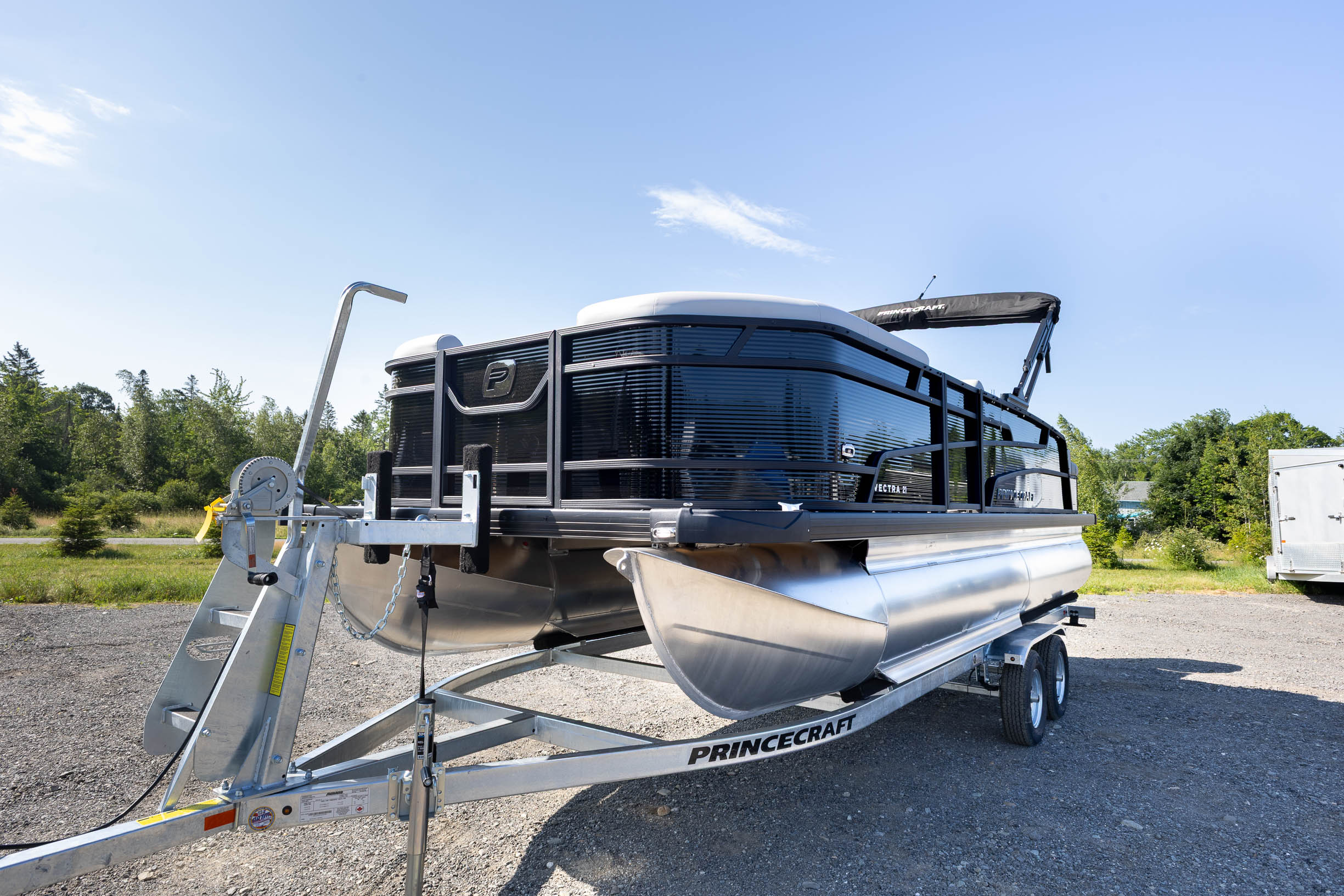 2026 Princecraft Vectra 21 RL PONTOON