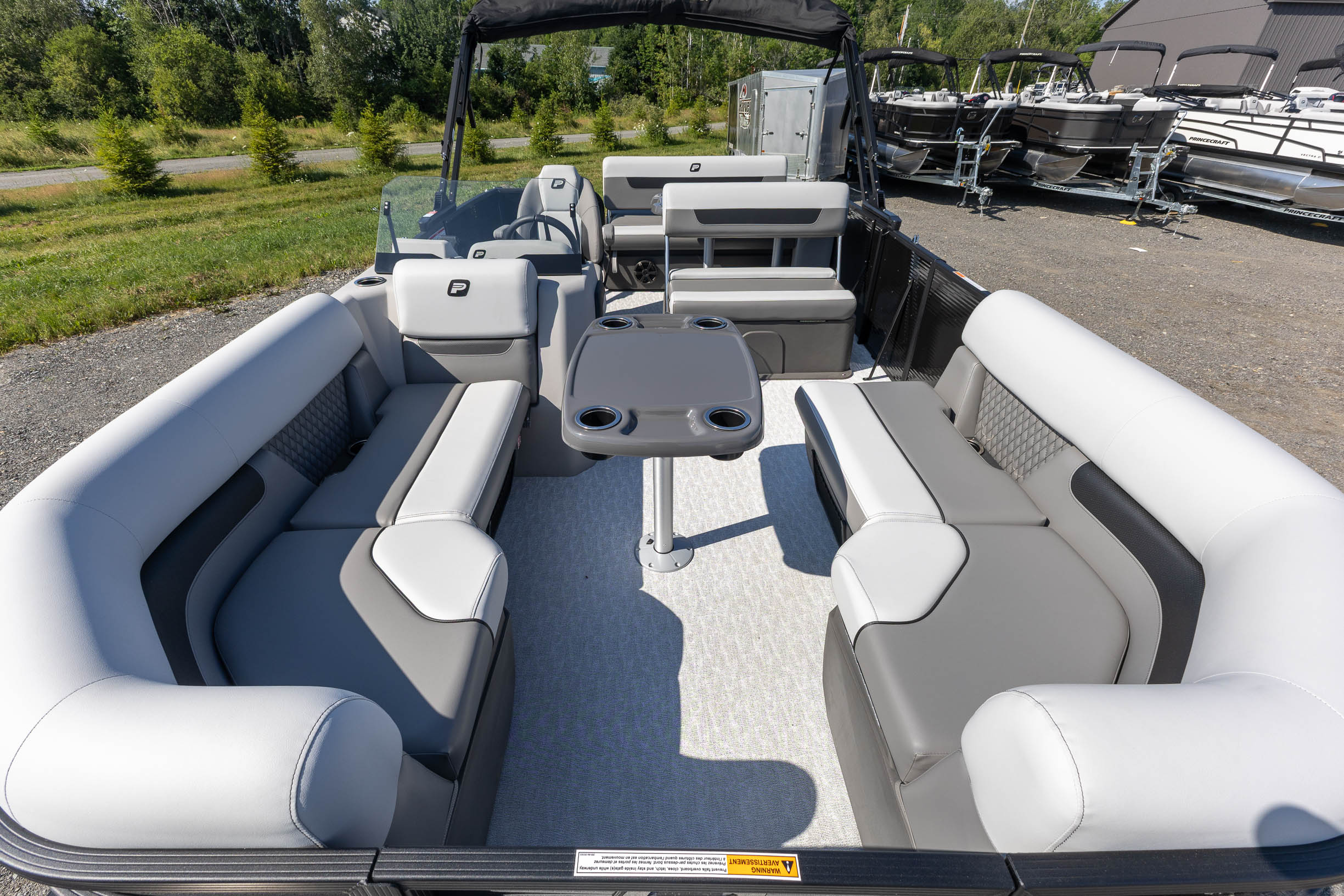2026 Princecraft Vectra 21 RL PONTOON