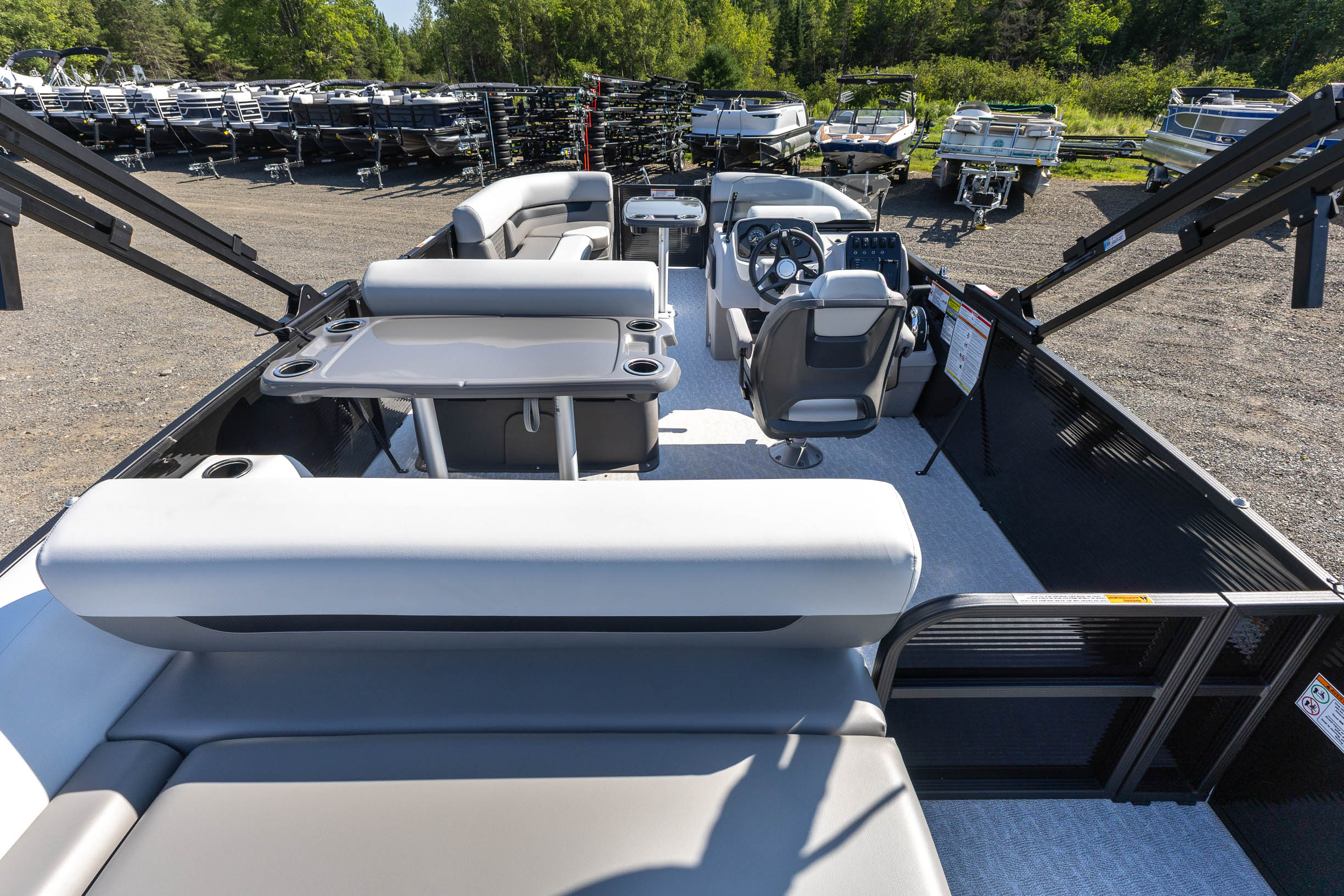 2026 Princecraft Vectra 21 RL PONTOON