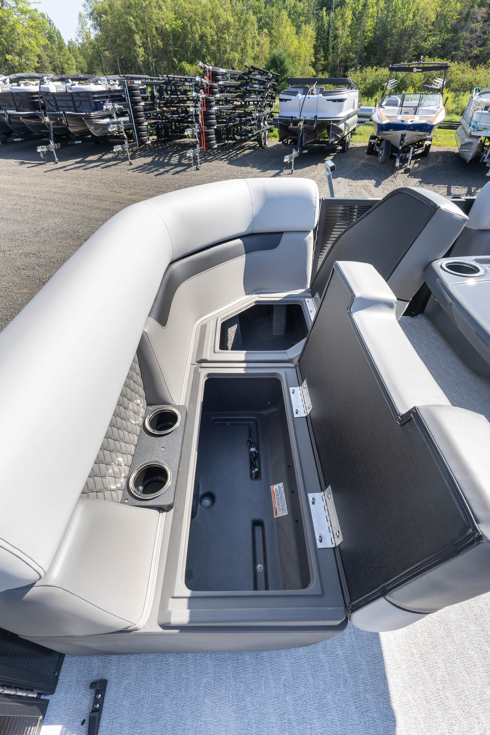 2026 Princecraft Vectra 21 RL PONTOON