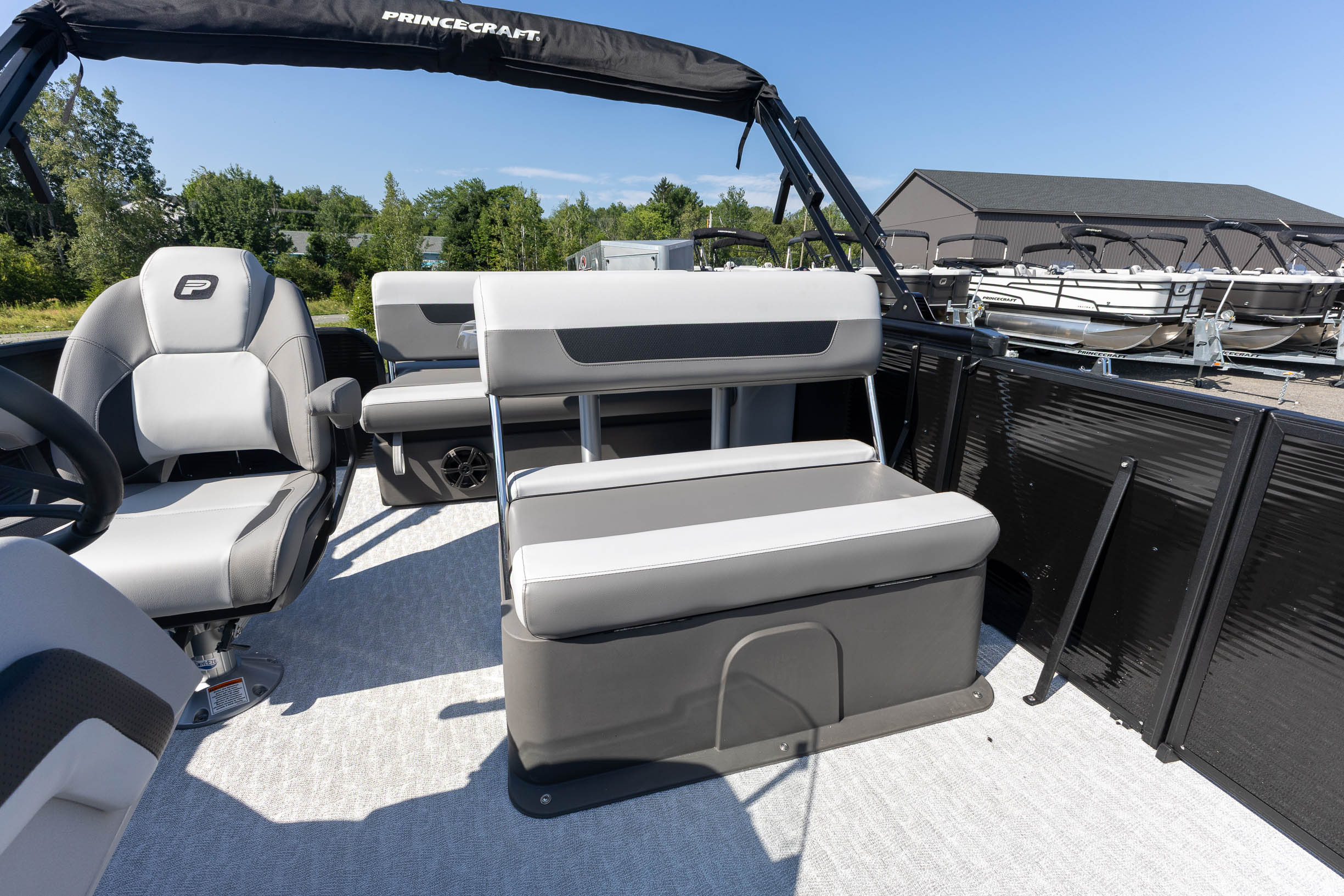 2026 Princecraft Vectra 21 RL PONTOON