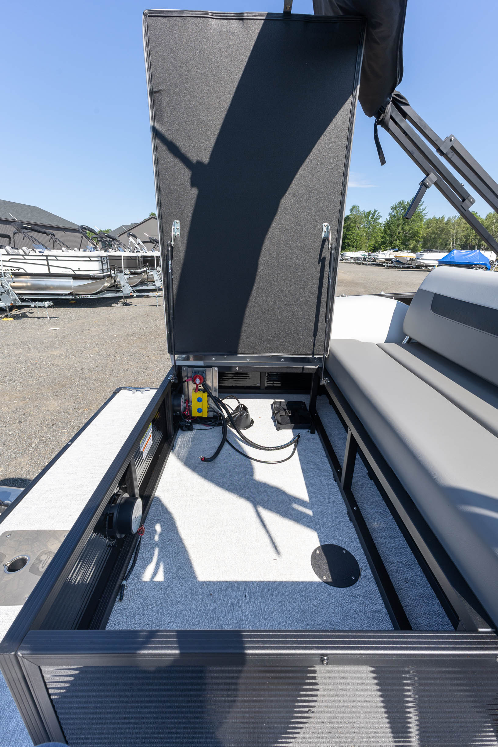 2026 Princecraft Vectra 21 RL PONTOON