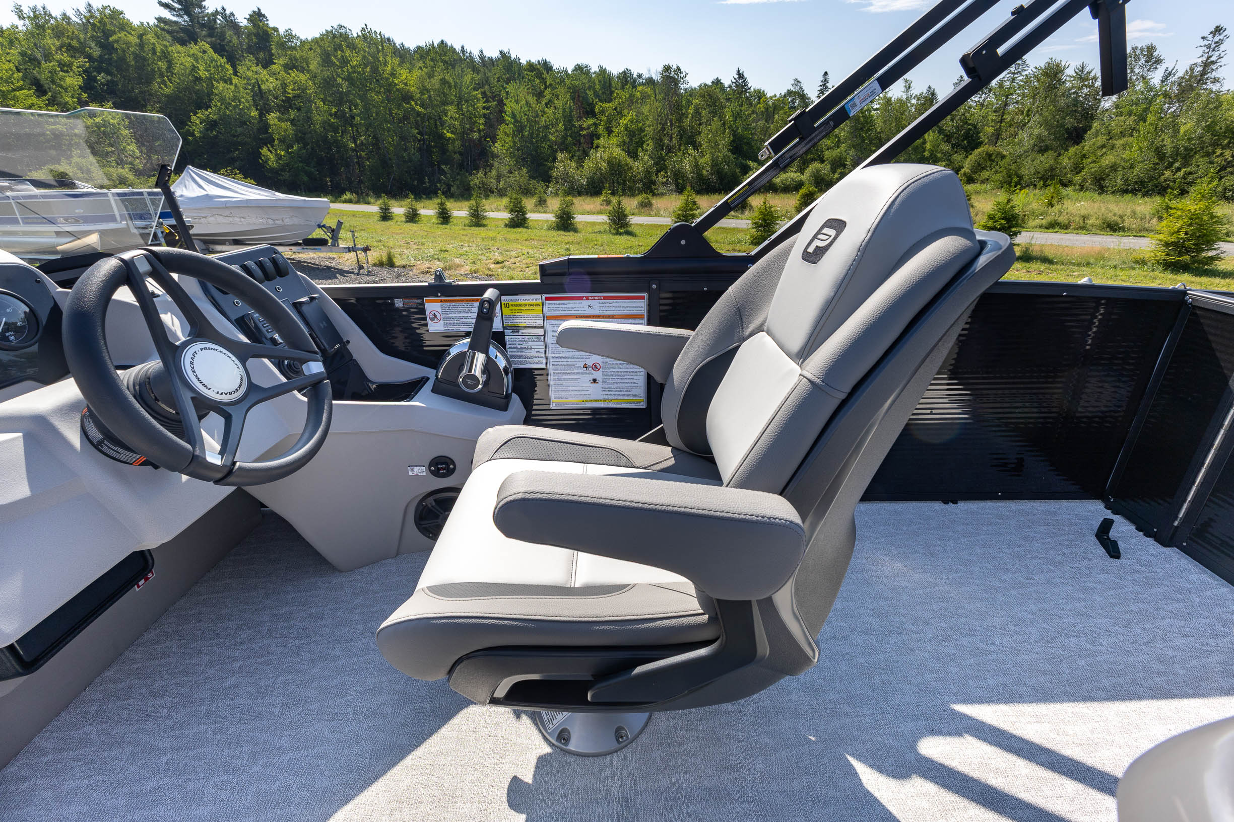2026 Princecraft Vectra 21 RL PONTOON