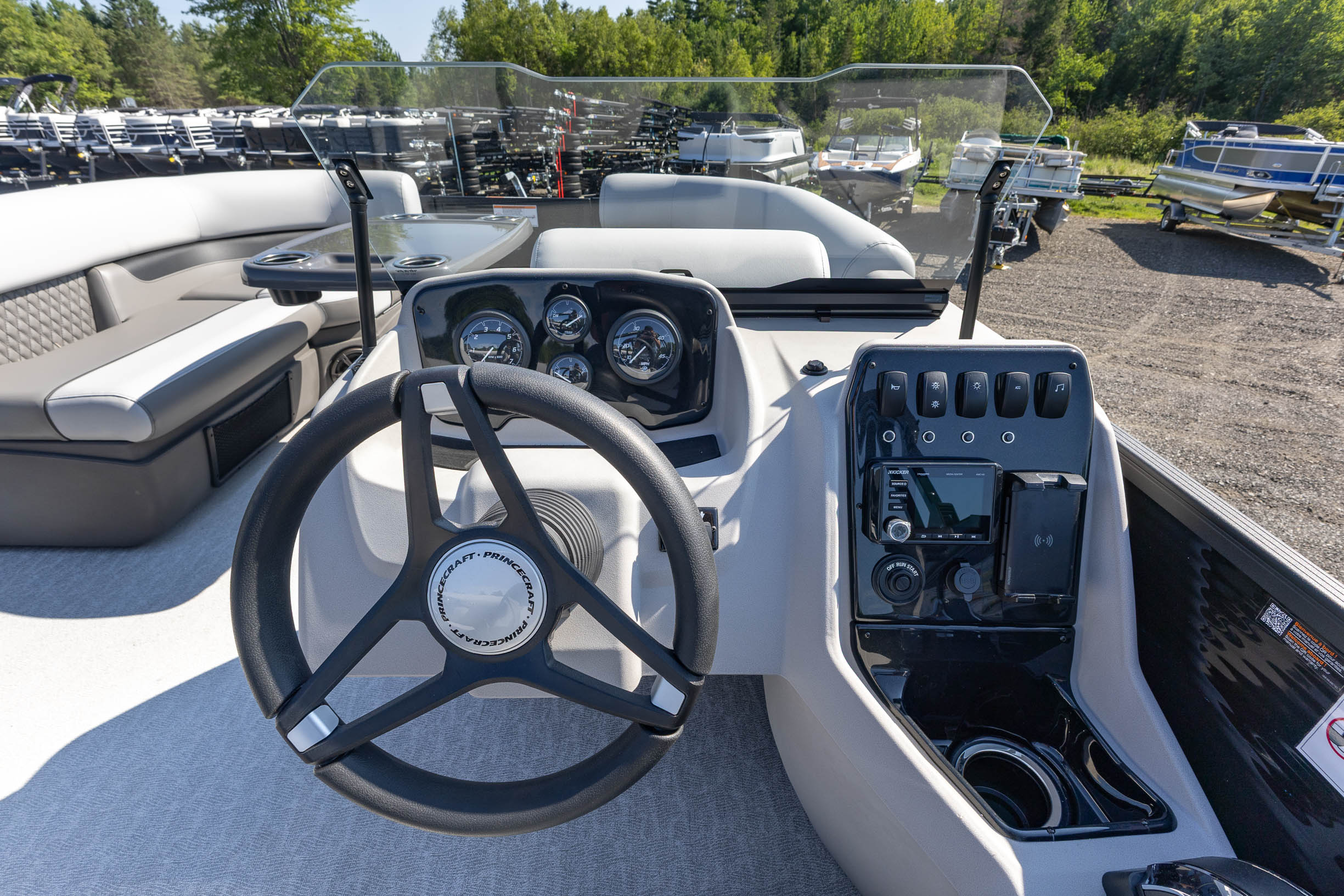 2026 Princecraft Vectra 21 RL PONTOON