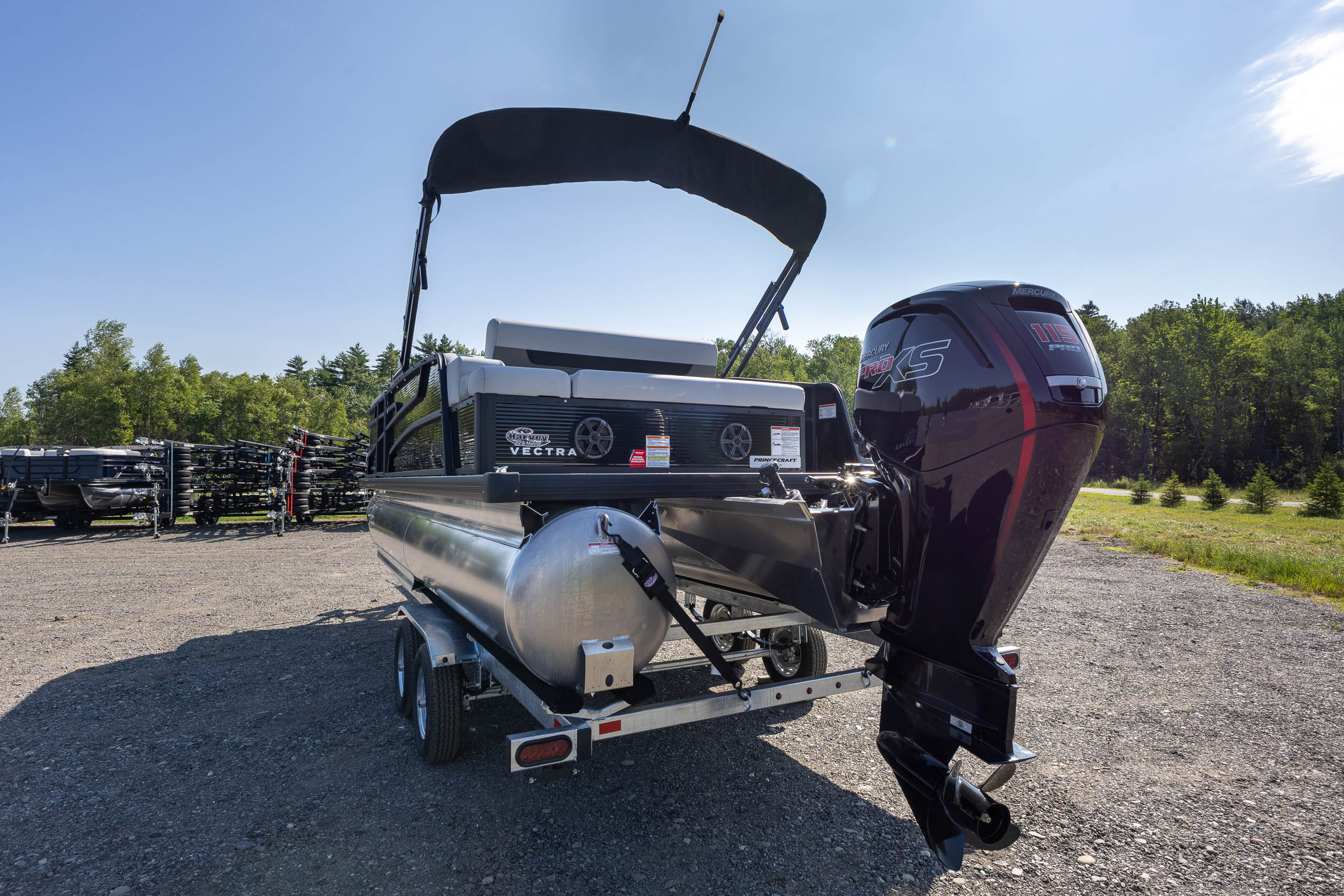 2026 Princecraft Vectra 21 RL PONTOON