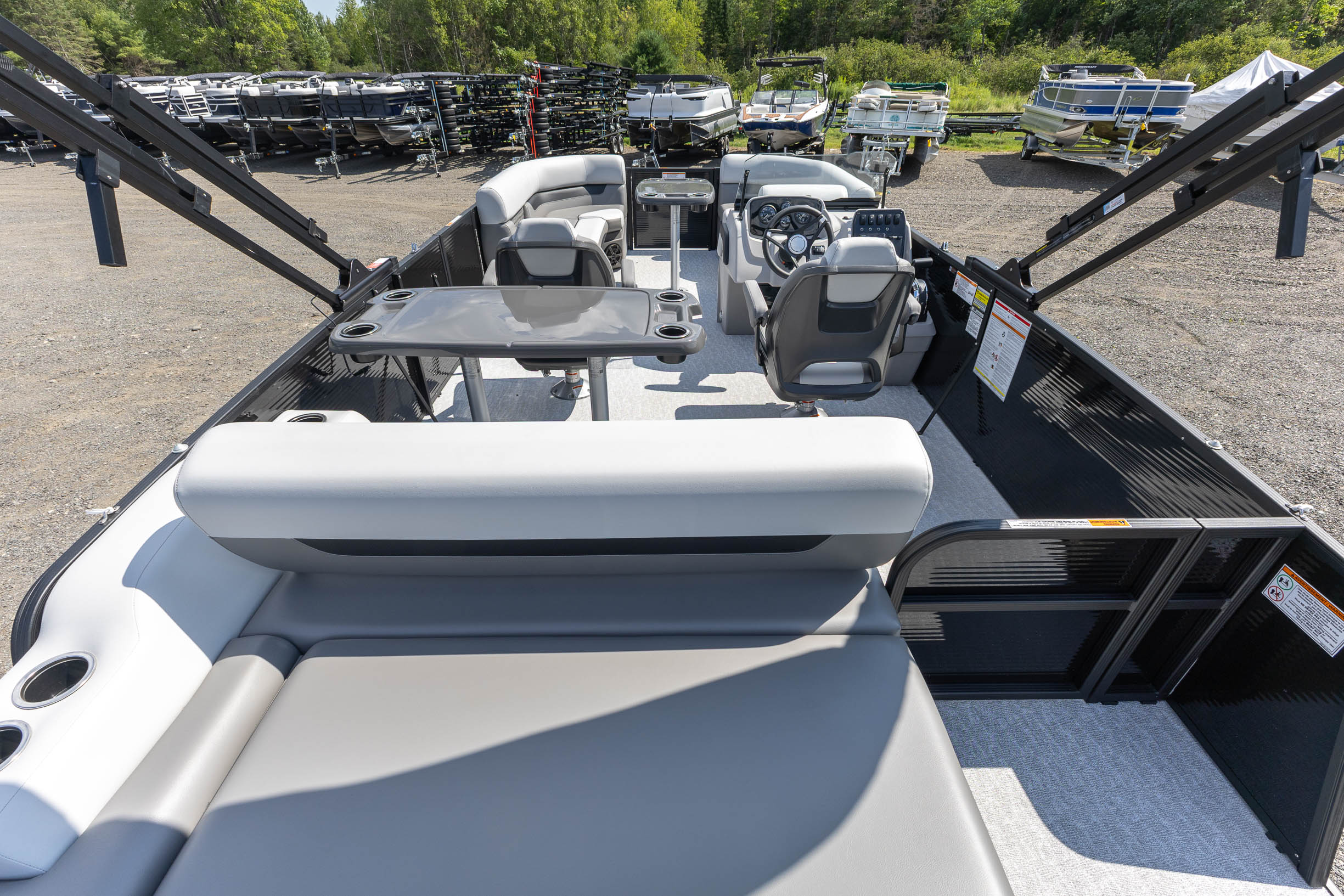 2026 Princecraft Vectra 21 RL PONTOON