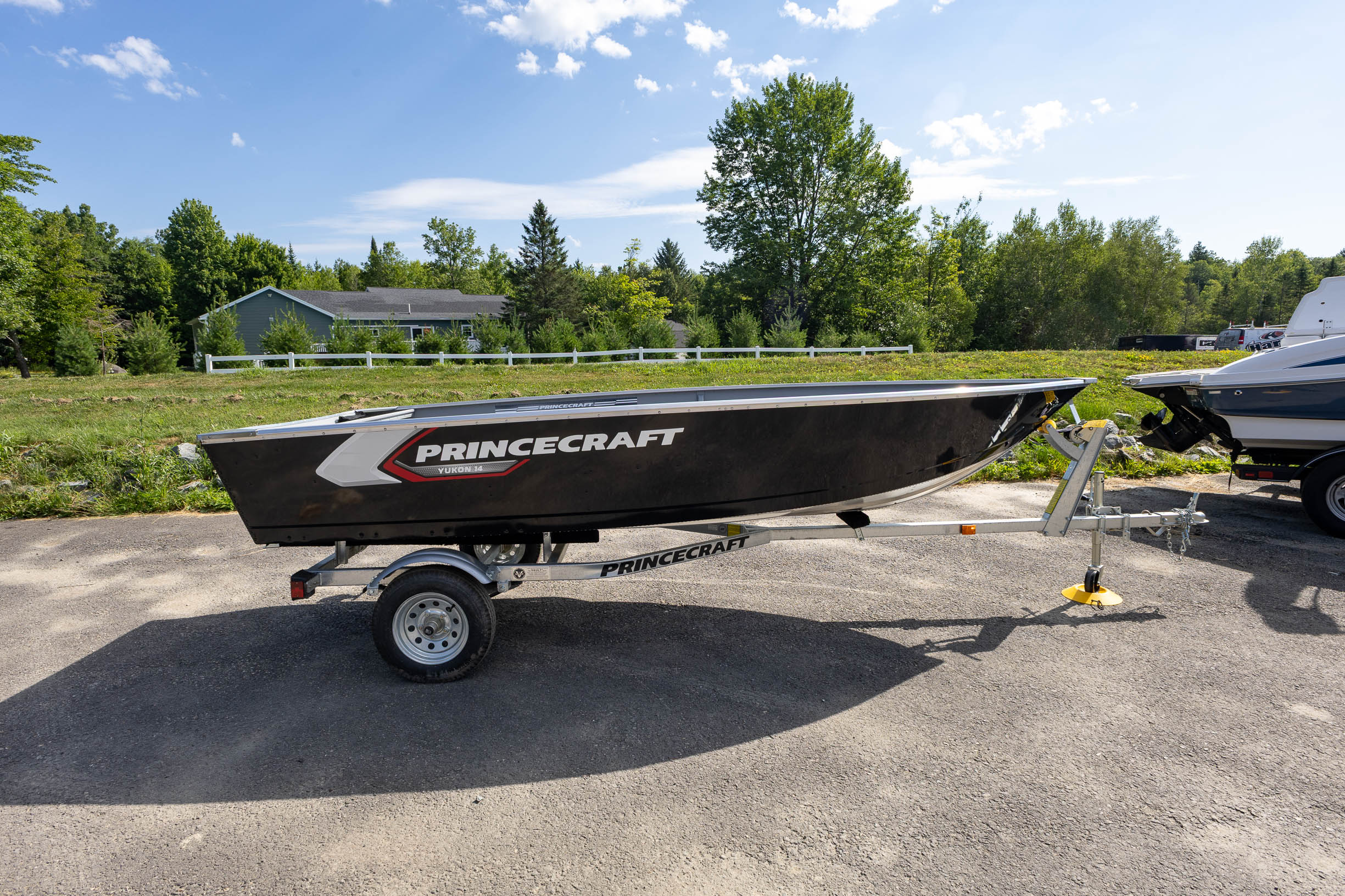 2026 Princecraft Yukon 140 BT UTILITY