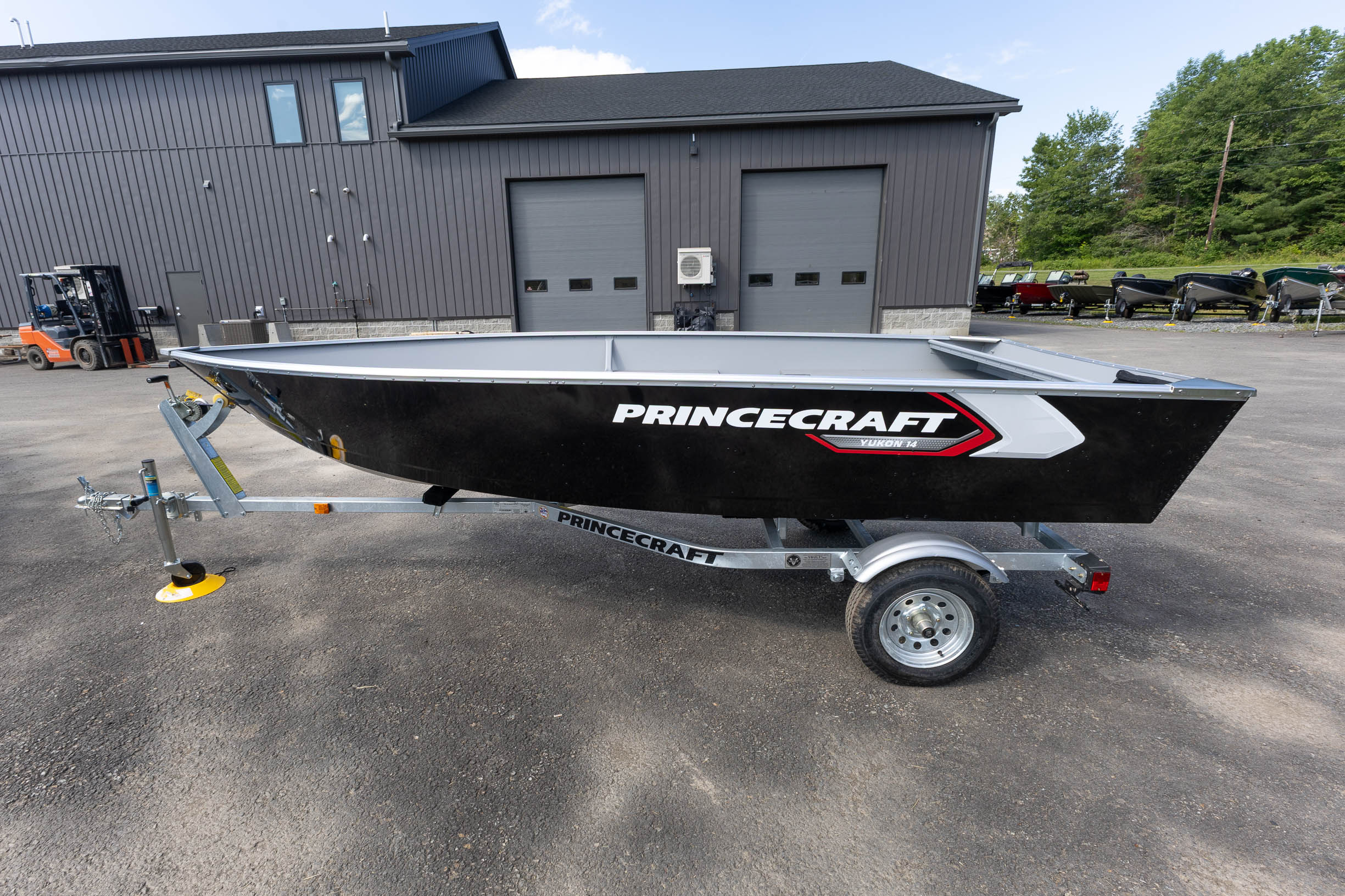 2026 Princecraft Yukon 140 BT UTILITY
