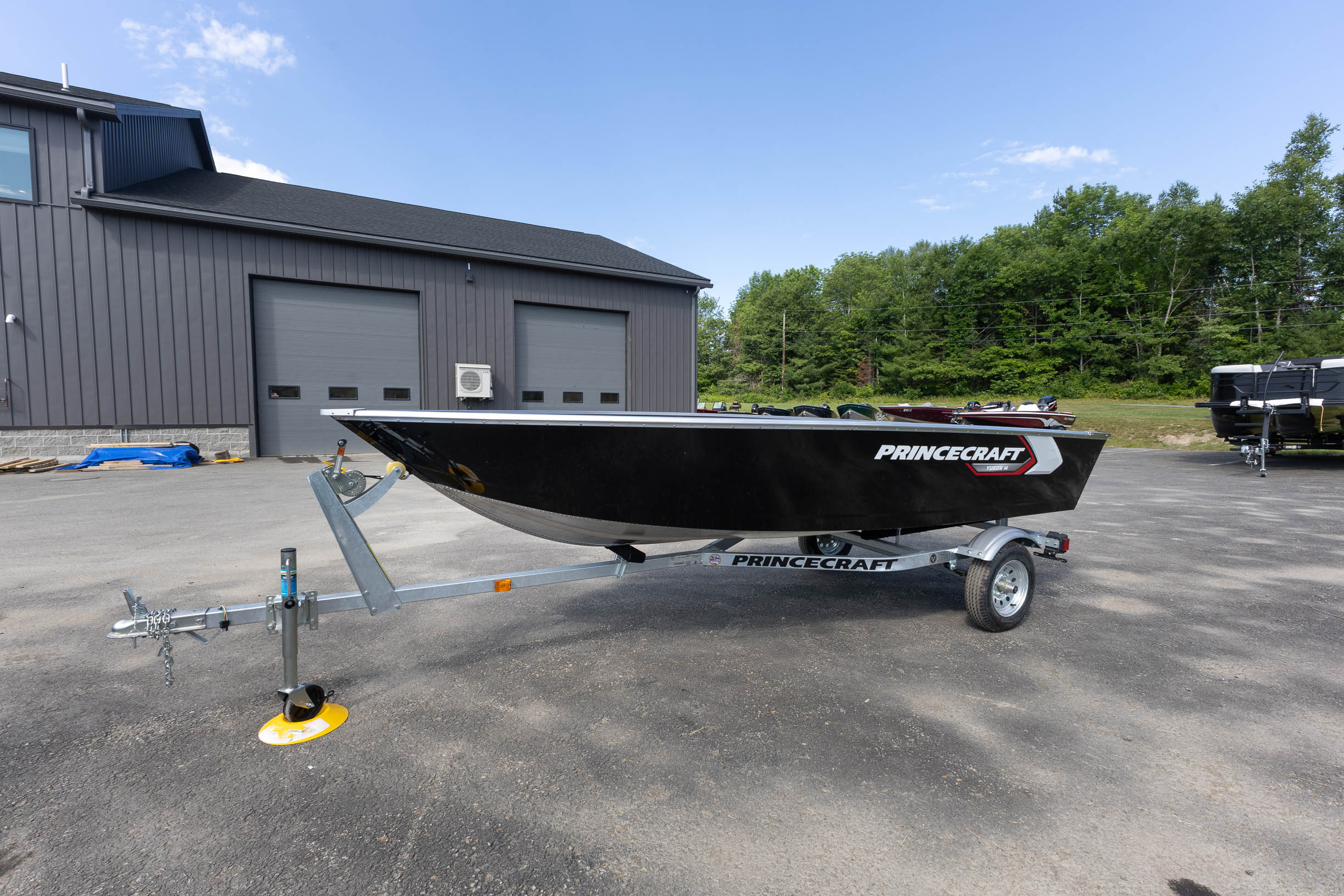 2026 Princecraft Yukon 140 BT UTILITY