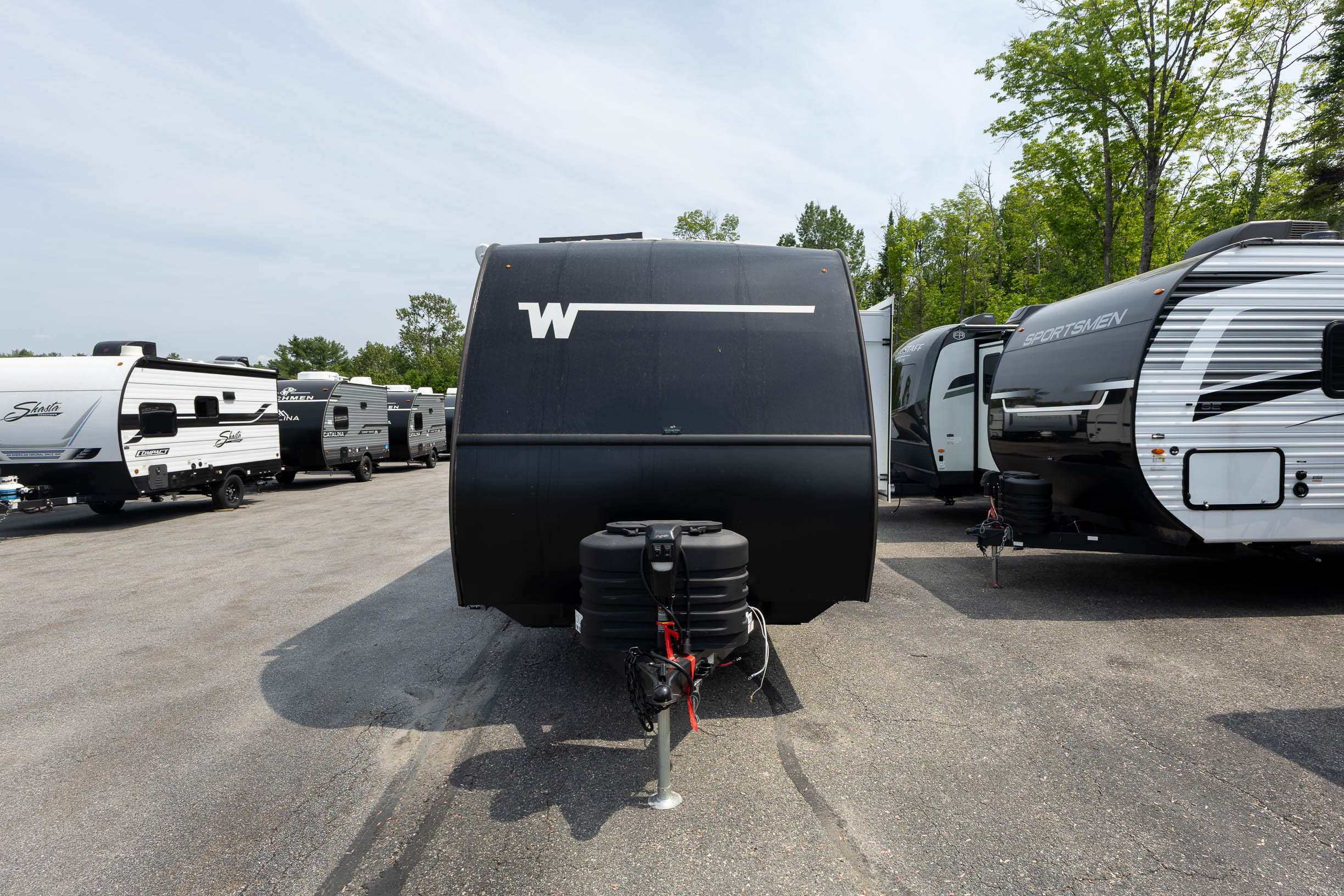 2026 Winnebago Micro Minnie 2200FBH TRAVEL TRAILER