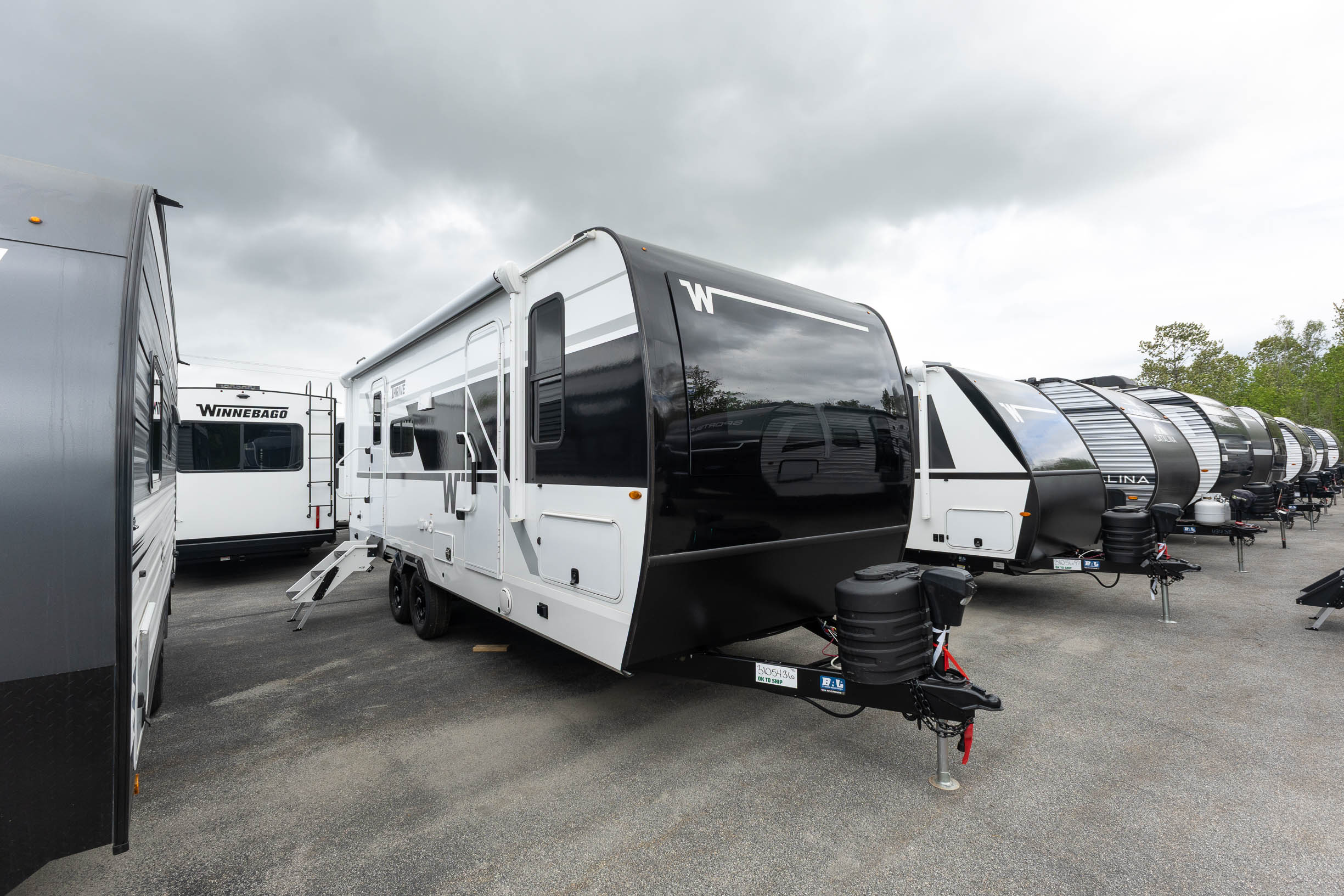 2026 Winnebago Thrive 22RBS TRAVEL TRAILER