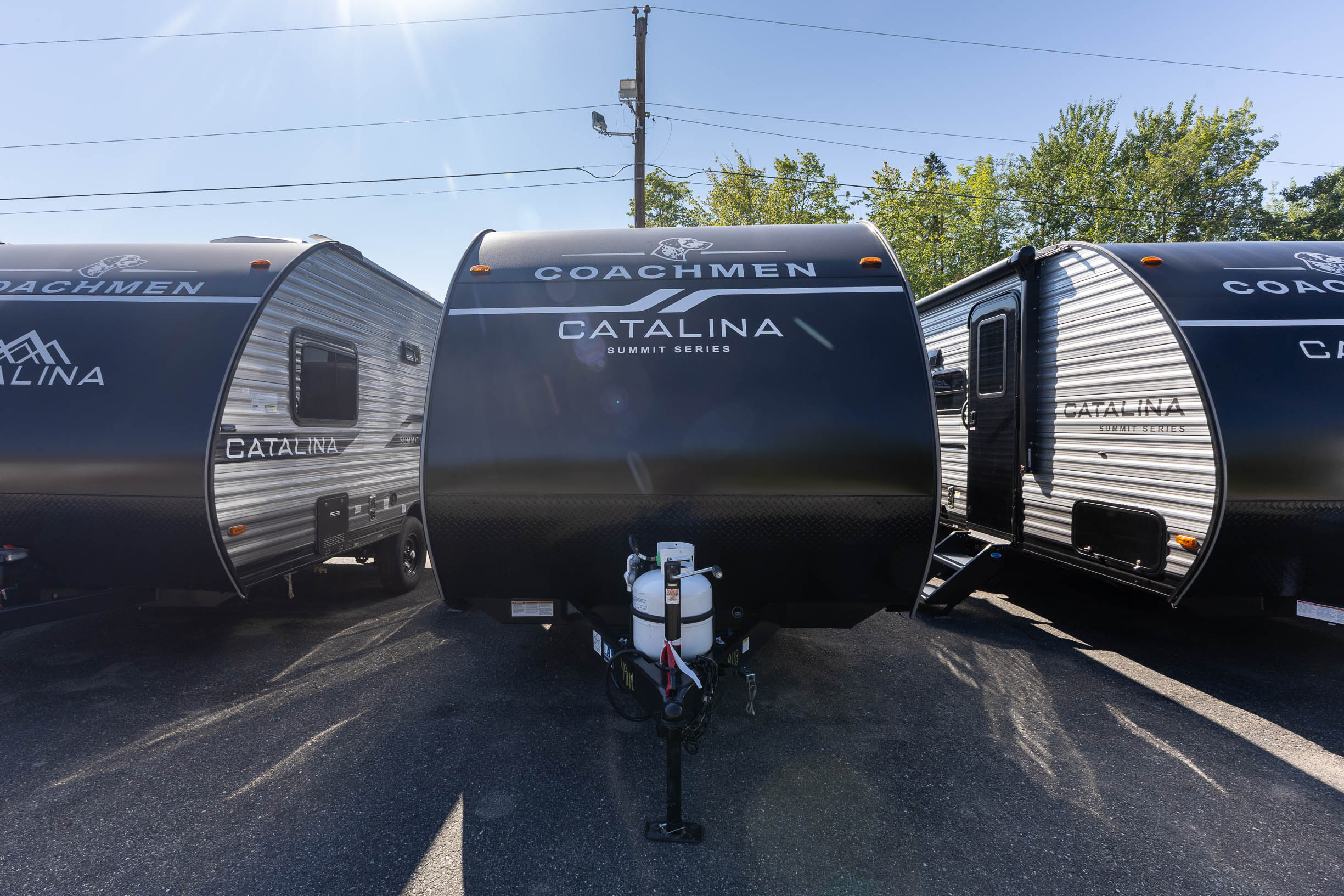 2027 Coachmen Catalina Summit Series 7 154RBX TRAVEL TRAILER