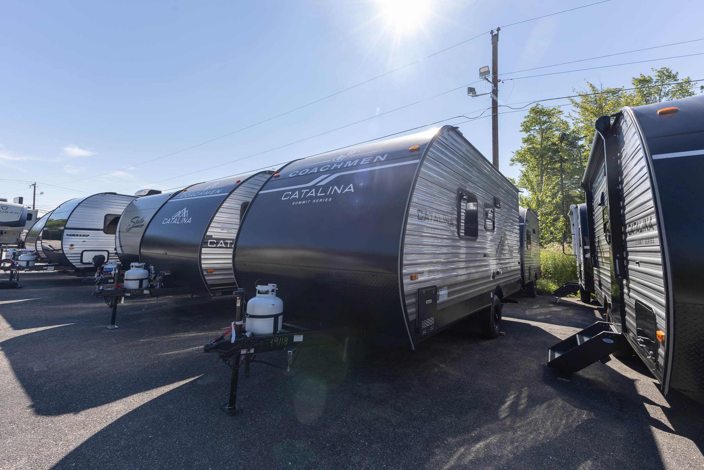 2027 Coachmen Catalina Summit Series 7 154RBX TRAVEL TRAILER