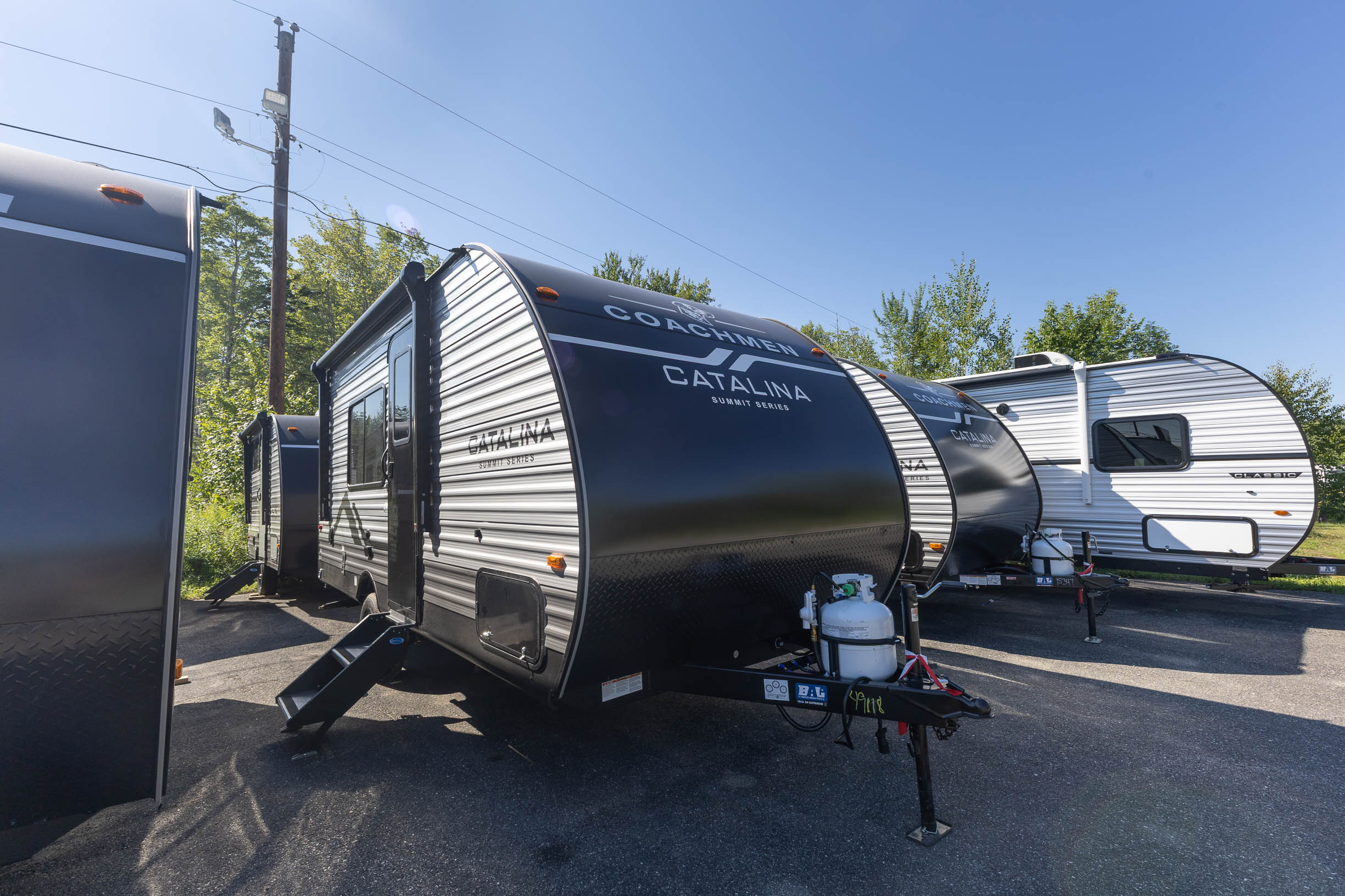 2027 Coachmen Catalina Summit Series 7 154RBX TRAVEL TRAILER