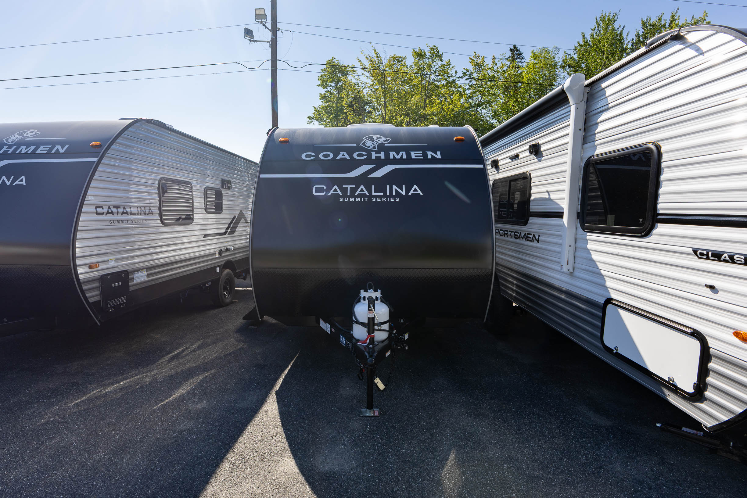 2027 Coachmen Catalina Summit 7 164BHX TRAVEL TRAILER