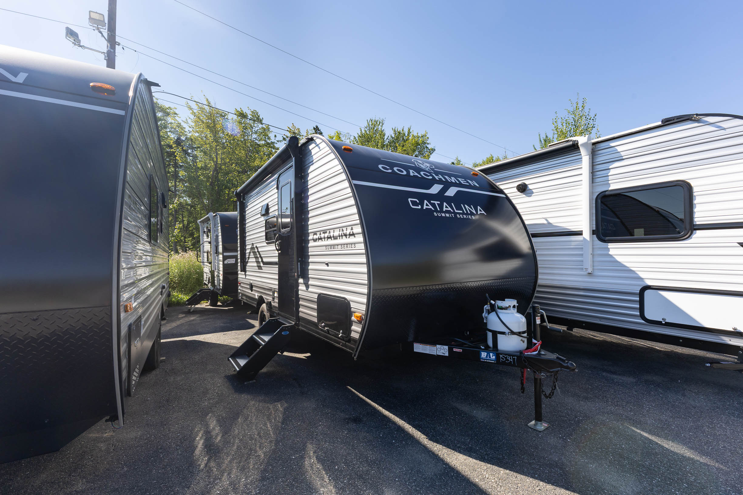 2027 Coachmen Catalina Summit 7 164BHX TRAVEL TRAILER
