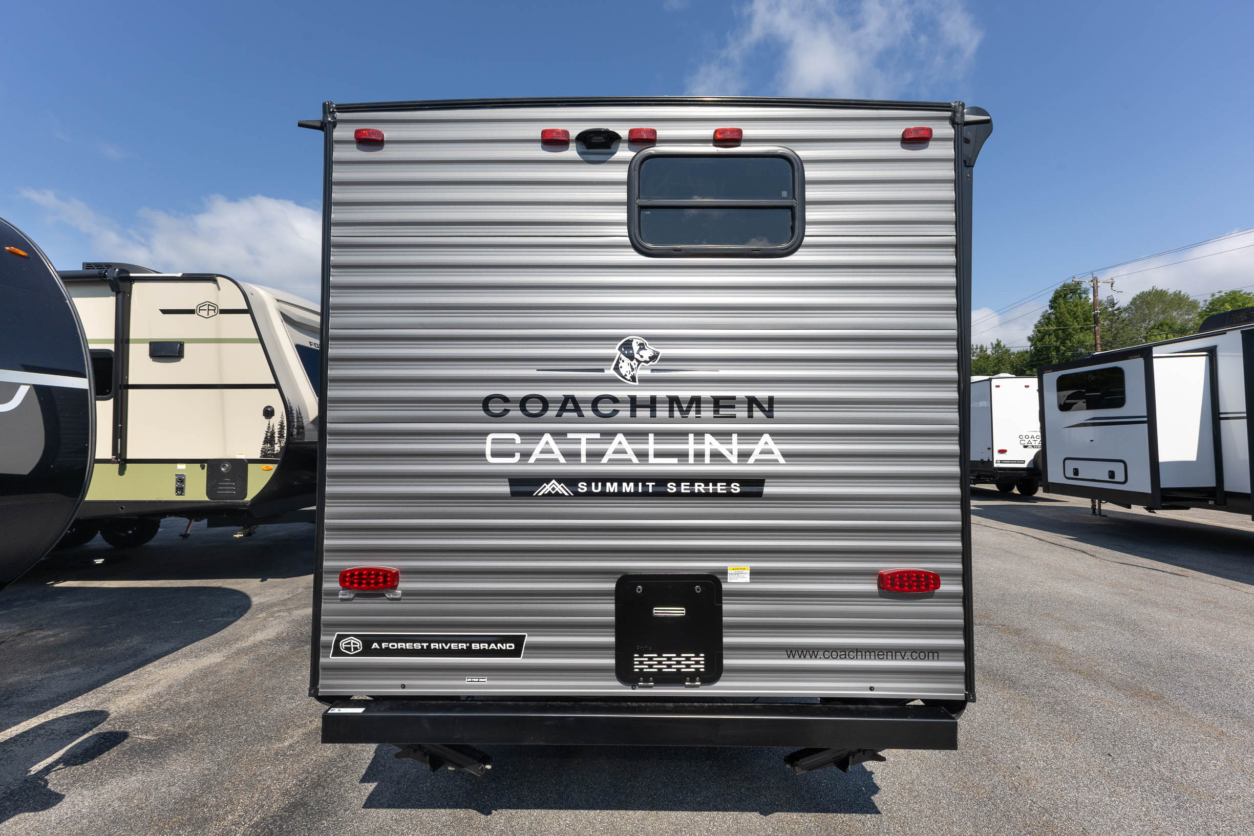 2027 Coachmen Catalina Summit Series 7 184BHSX TRAVEL TRAILER