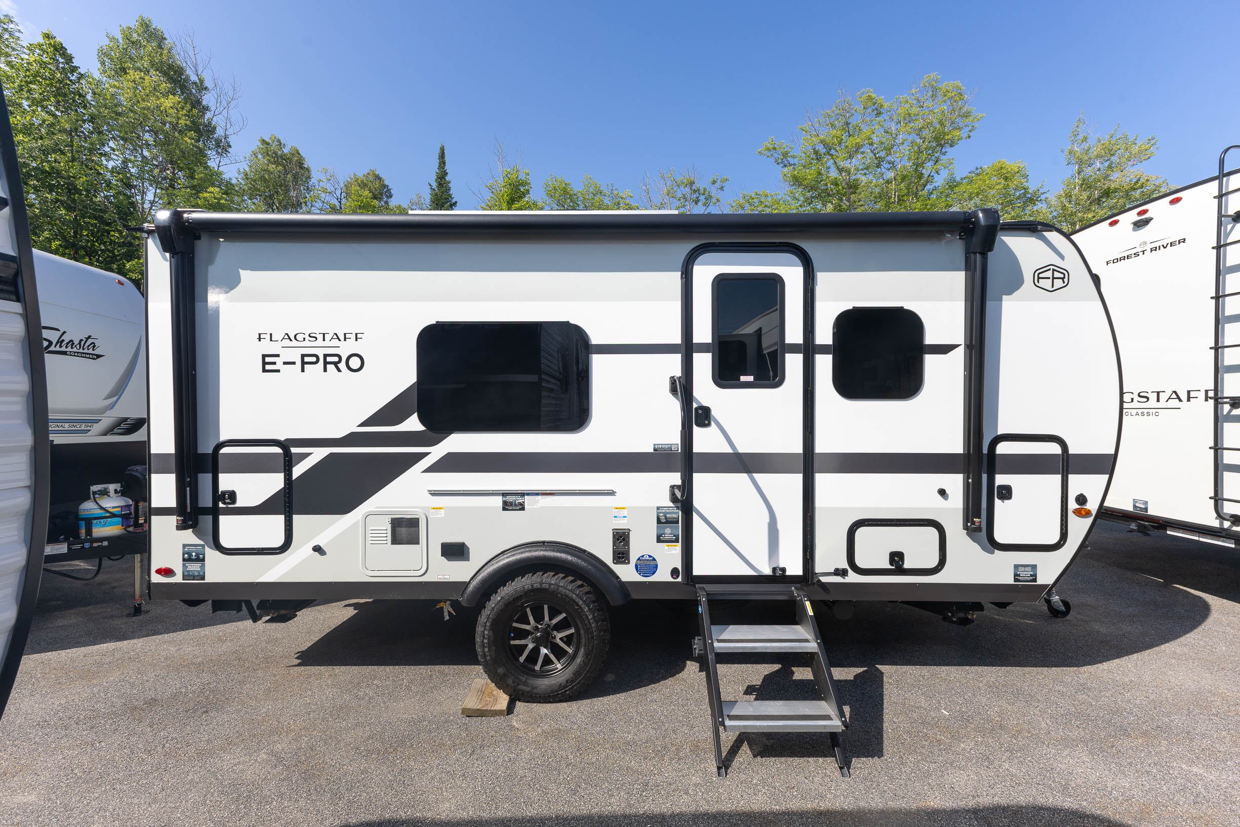 2027 Forest River Flagstaff E-Pro E191FDT TRAVEL TRAILER