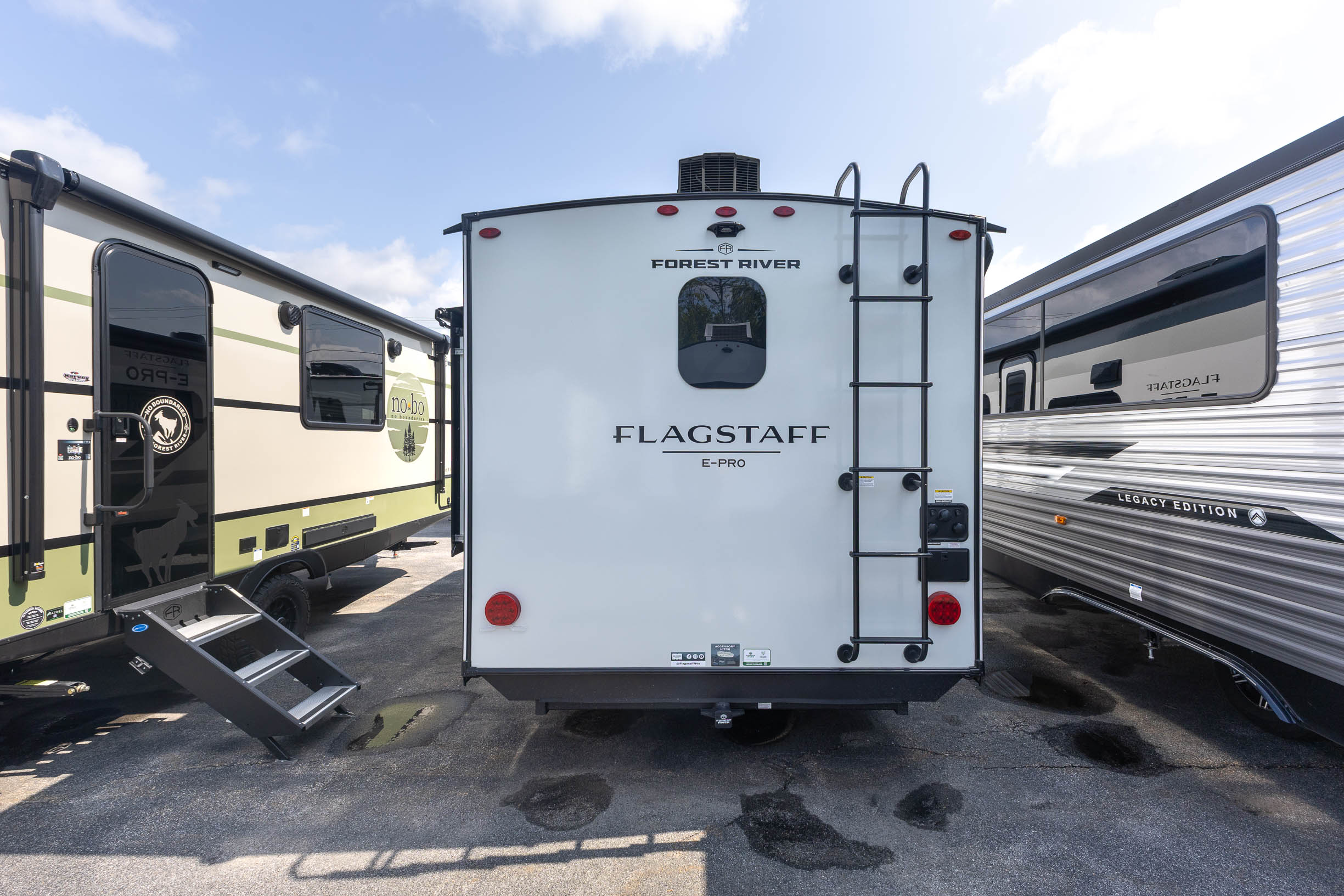 2027 Forest River Flagstaff E-Pro E201SFB TRAVEL TRAILER