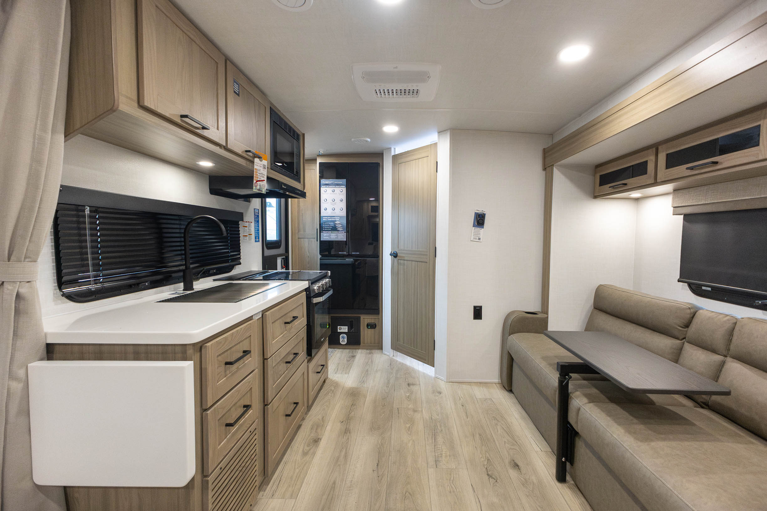 2027 Forest River Flagstaff Micro Lite 21FBRS TRAVEL TRAILER