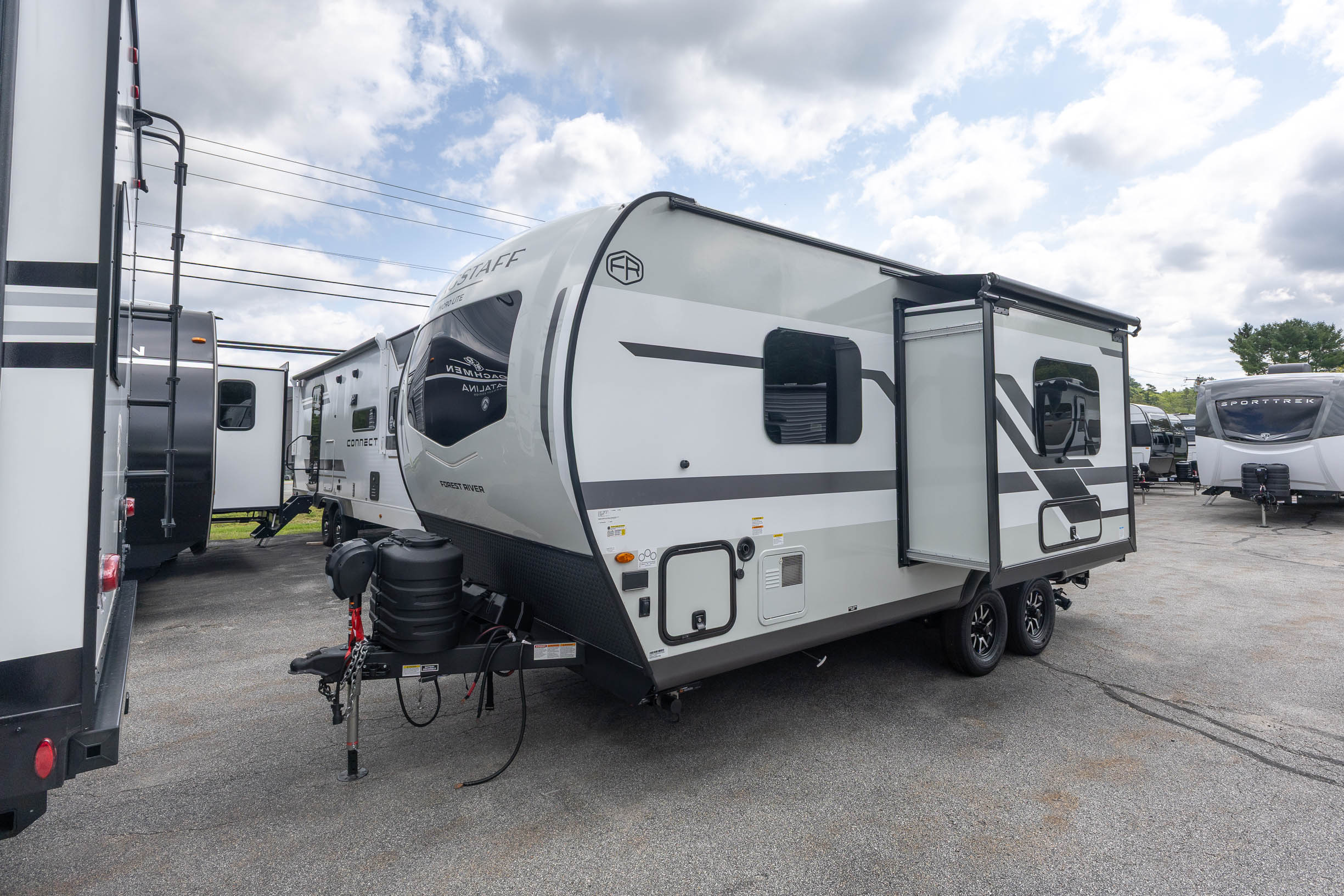2027 Forest River Flagstaff Micro Lite 21FBRS TRAVEL TRAILER