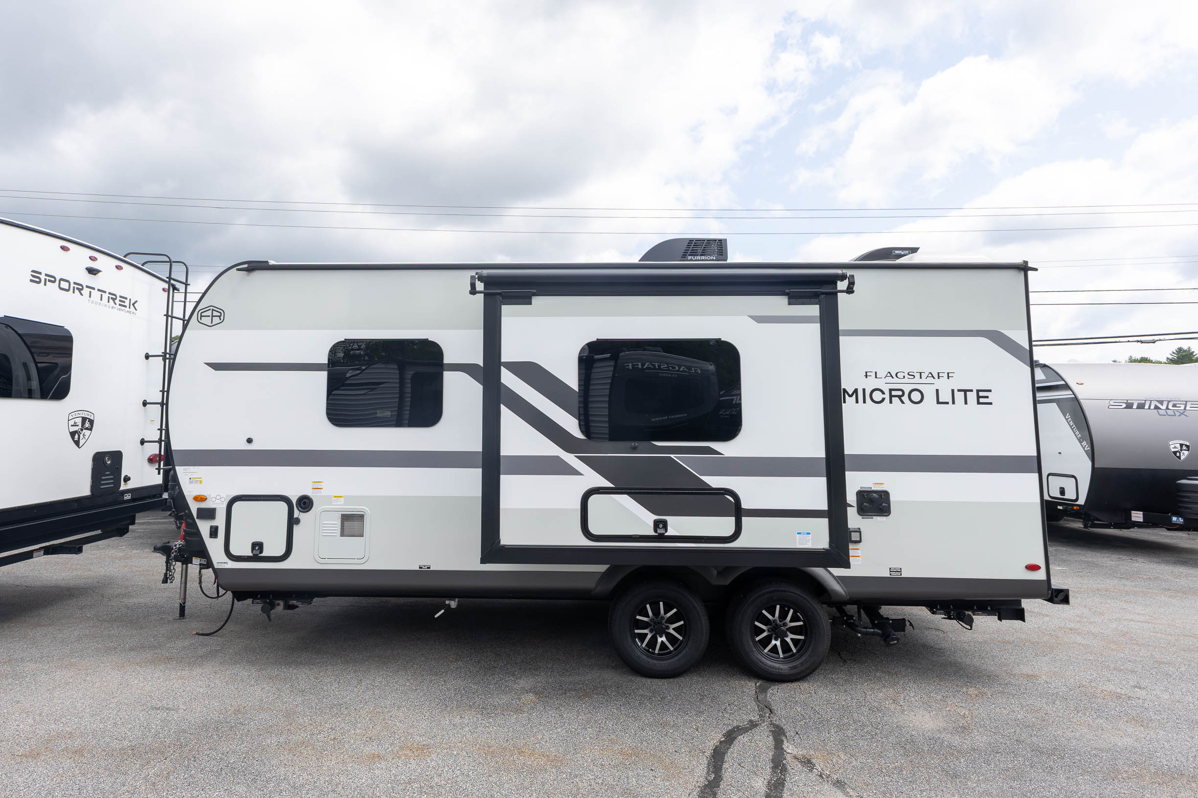 2027 Forest River Flagstaff Micro Lite 21FBRS TRAVEL TRAILER