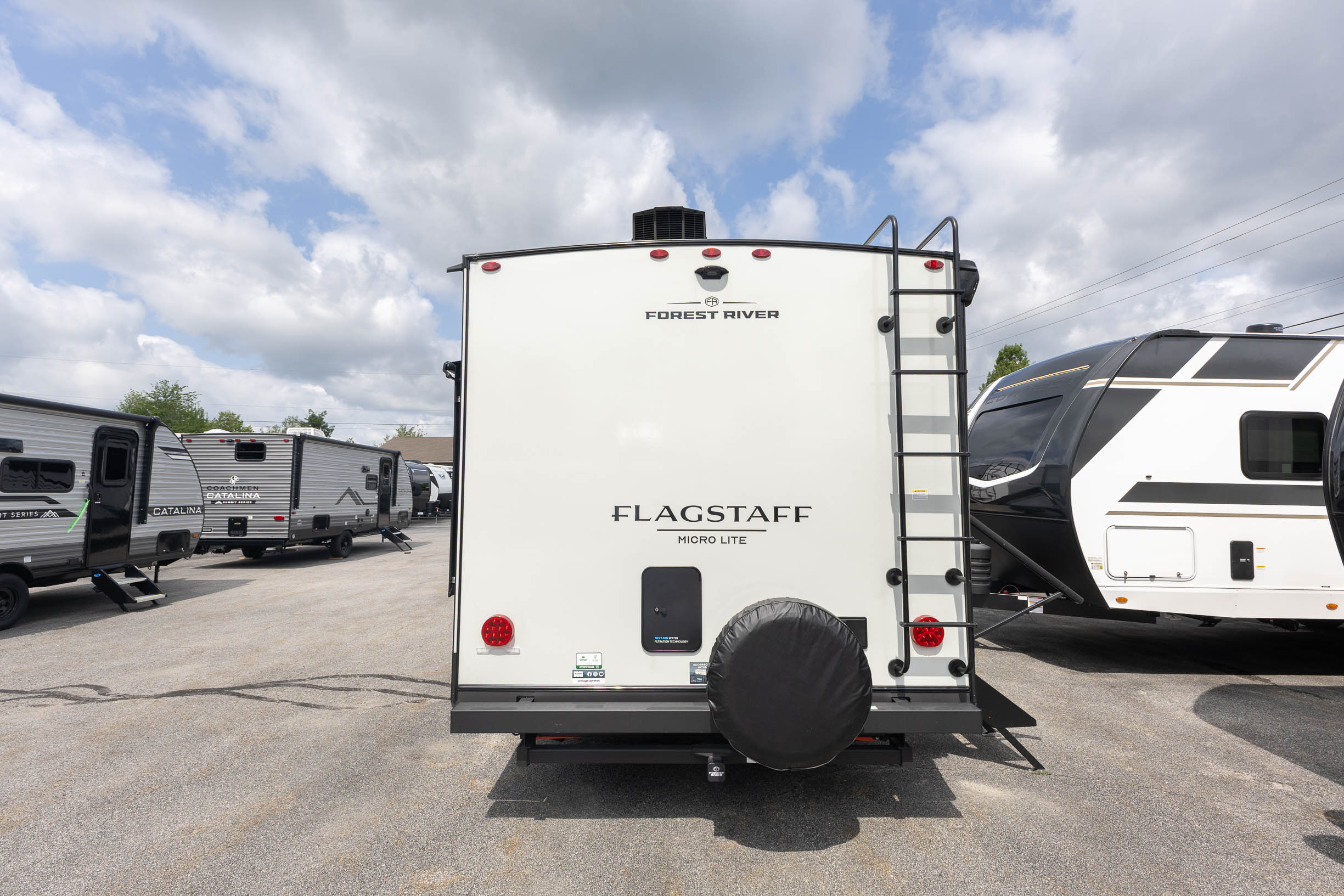 2027 Forest River Flagstaff Micro Lite 21FBRS TRAVEL TRAILER
