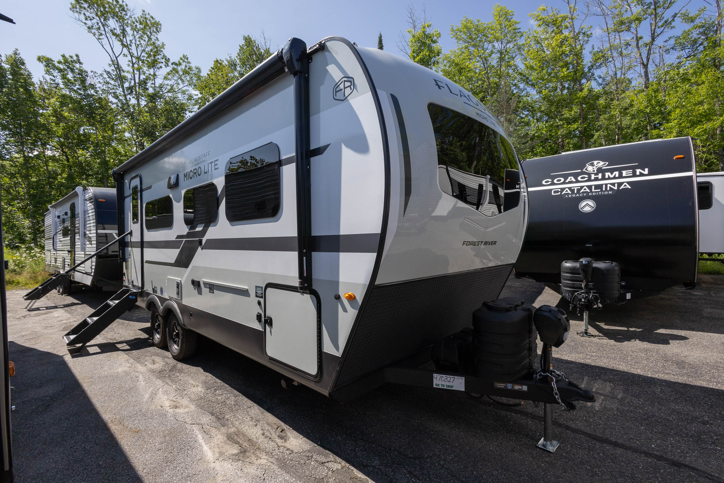 2027 Forest River Flagstaff Micro Lite 22FBS TRAVEL TRAILER