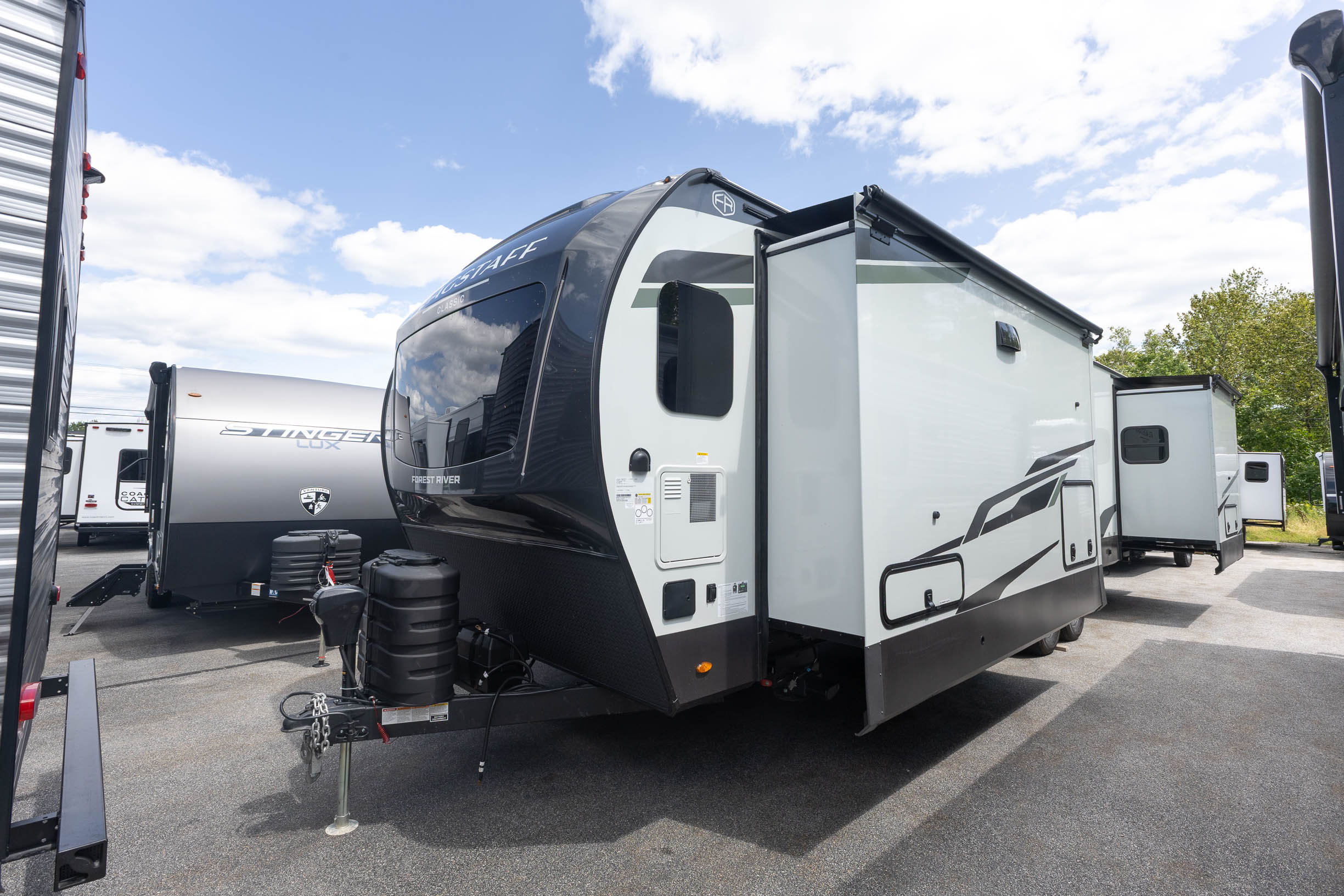 2027 Forest River Flagstaff Classic 839FK TRAVEL TRAILER