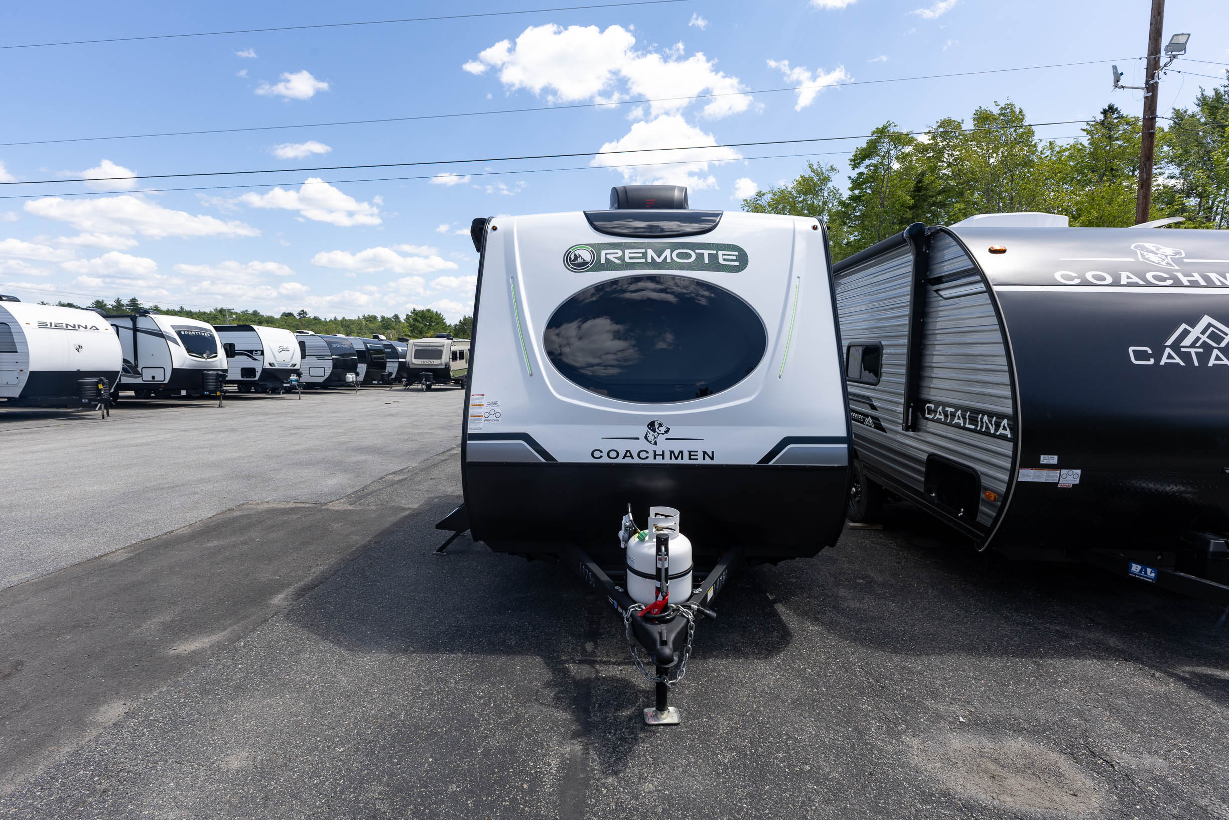 2027 Coachmen Remote 12.1R TRAVEL TRAILER
